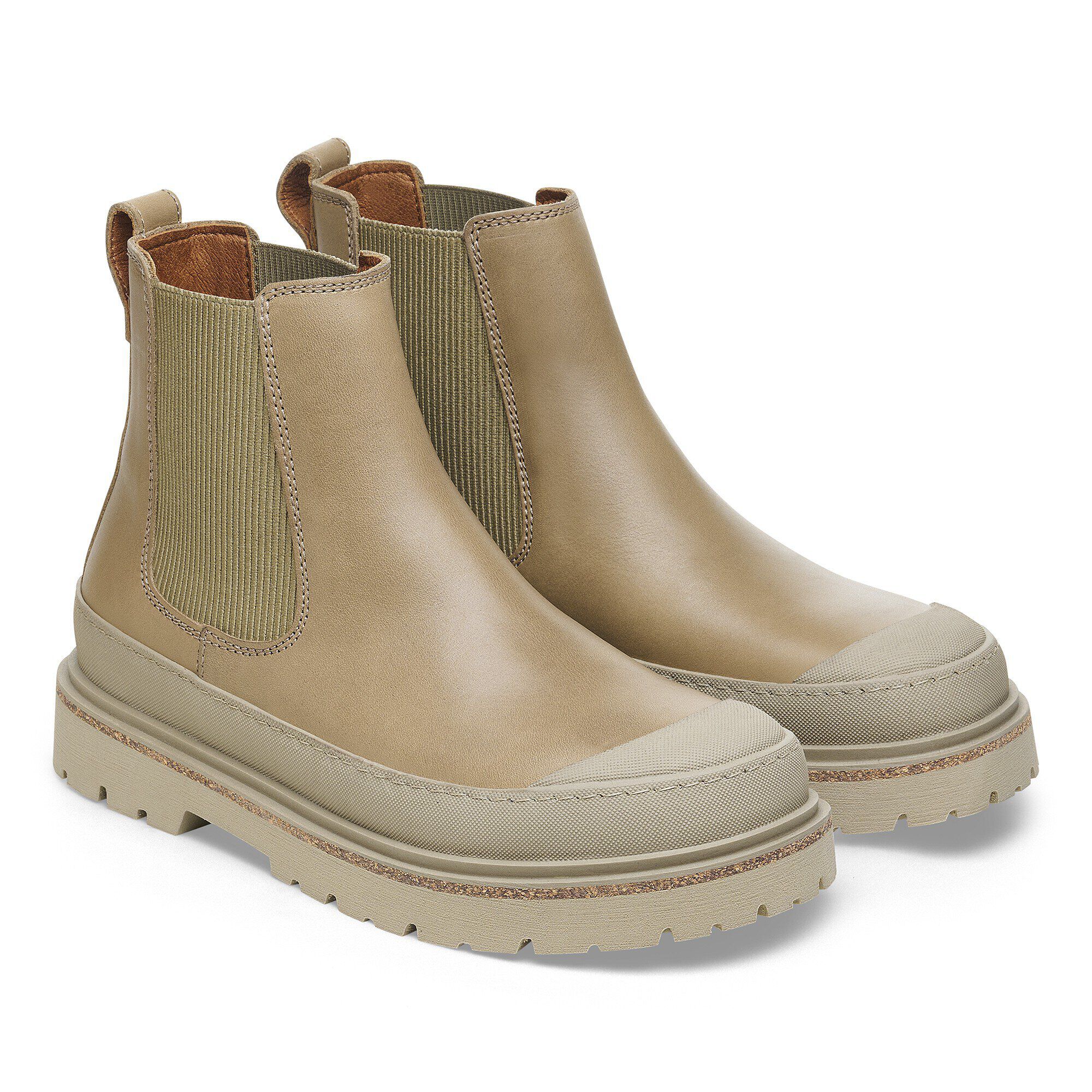 Prescott Slip On Women Waxy Leather - shown as a pair