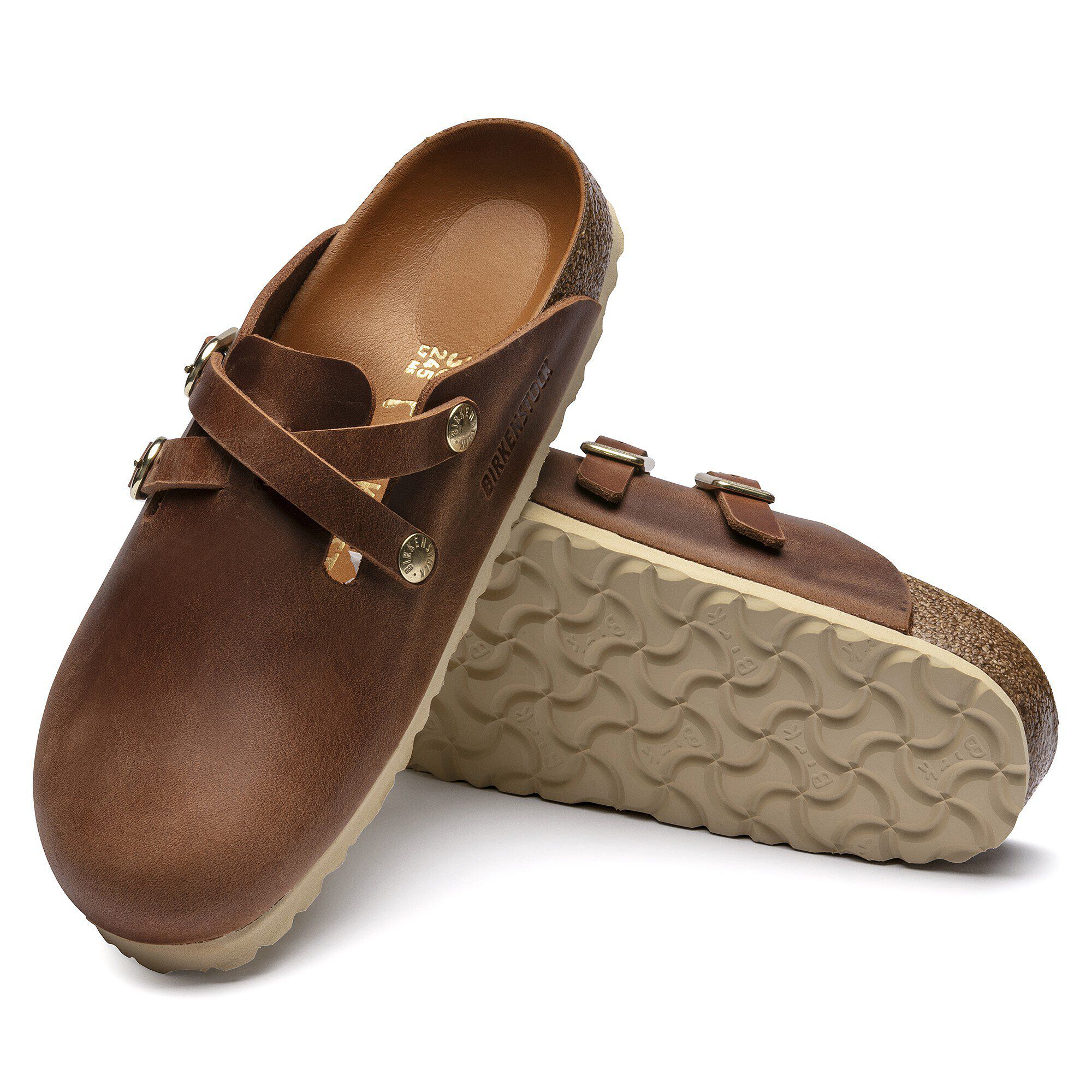 Blair Natural Leather Oiled with outer sole details