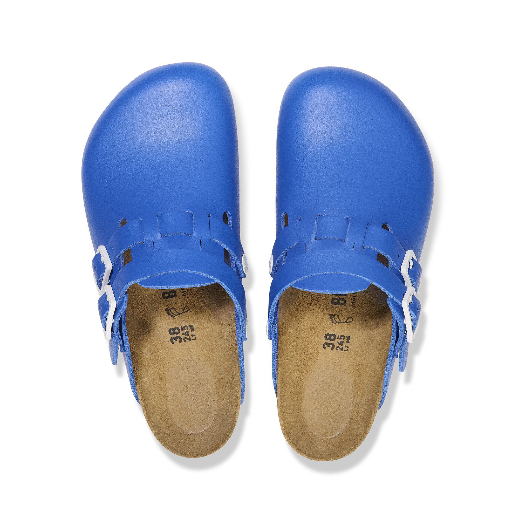 Kay PRO Natural Leather Coated - a top view