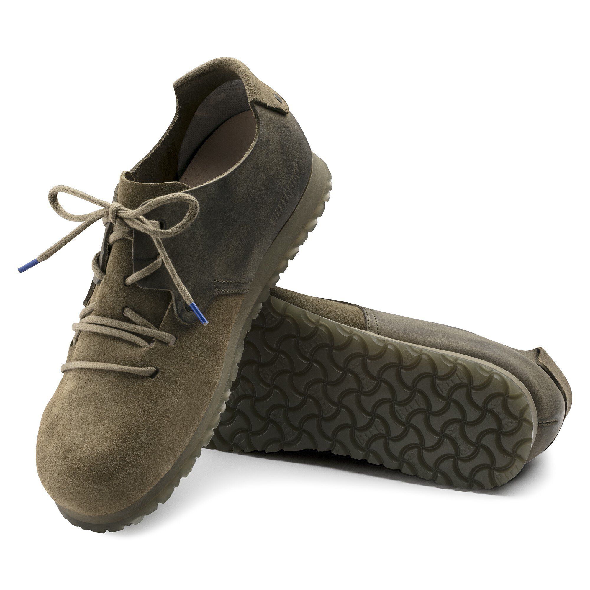 Montana Plus/モンタナ プラス スエードレザー with outer sole details