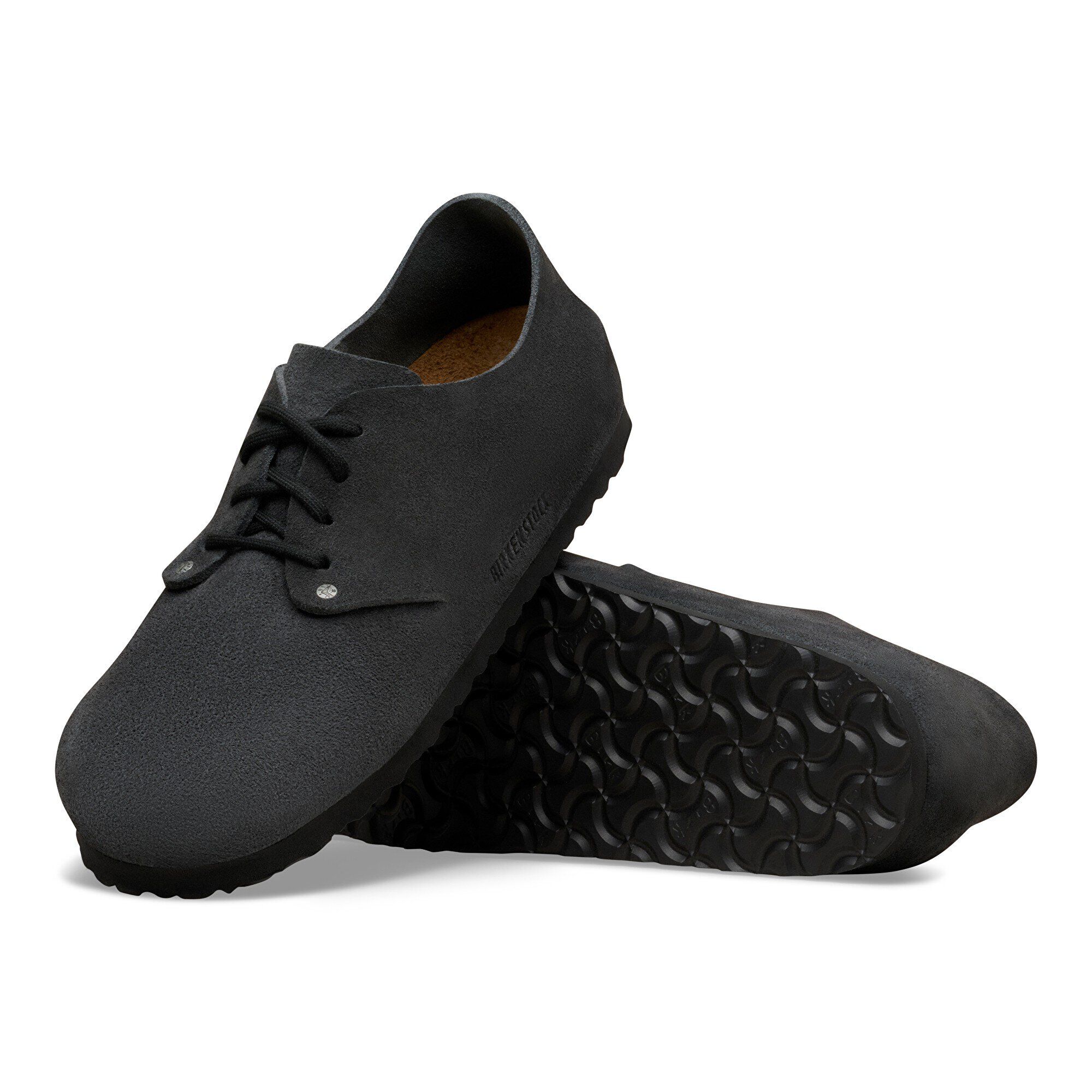 메인 스웨이드 가죽 with outer sole details