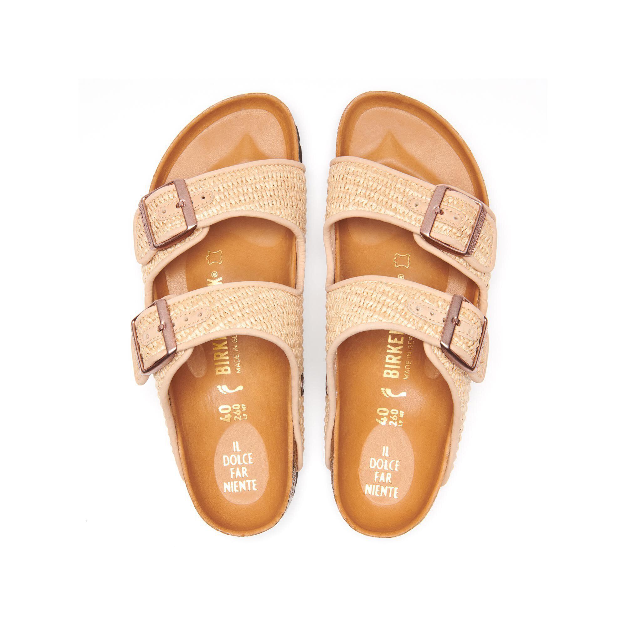 Il Pellicano Arizona ナチュラルレザー/シンセティック - a top view