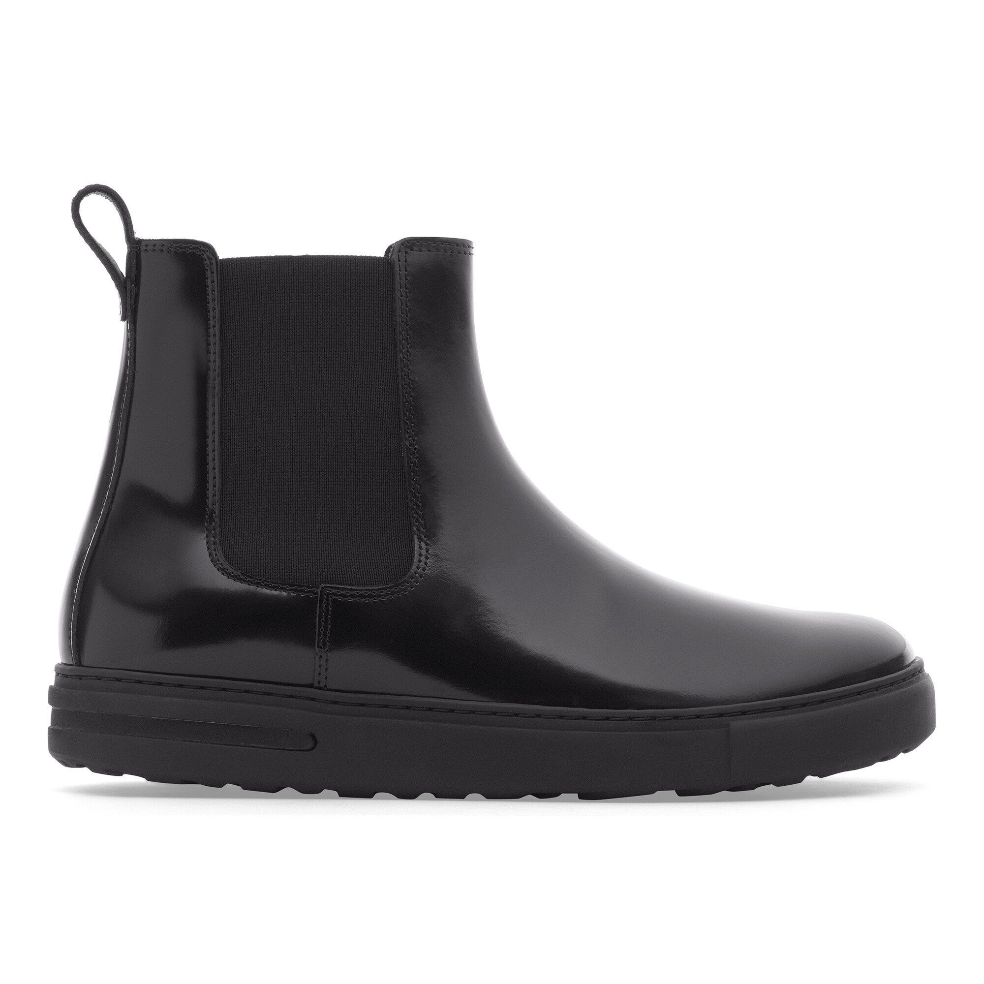 Bend Chelsea Natural Leather Patent - a side view