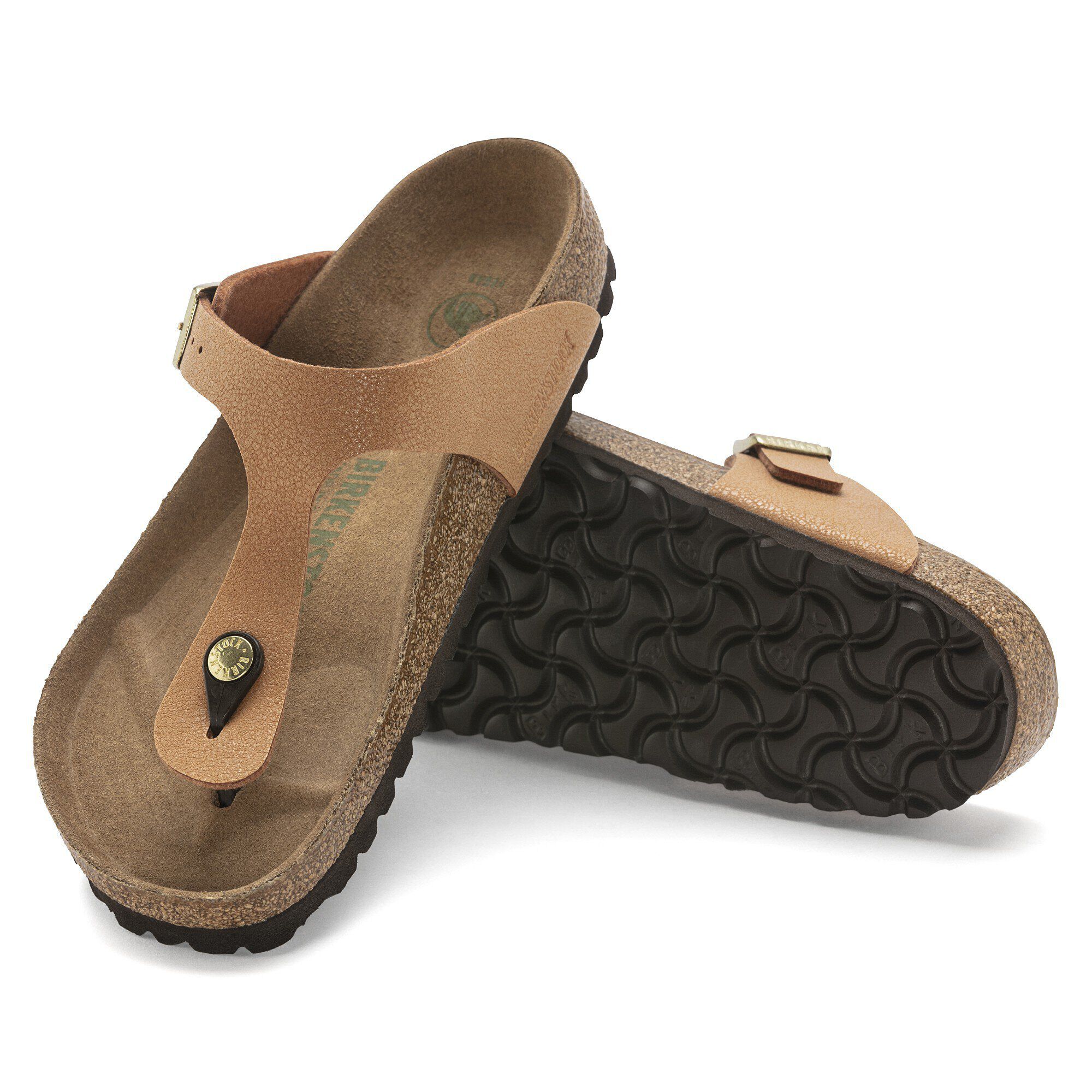 Gizeh Vegan Birko-Flor Nubuk with outer sole details