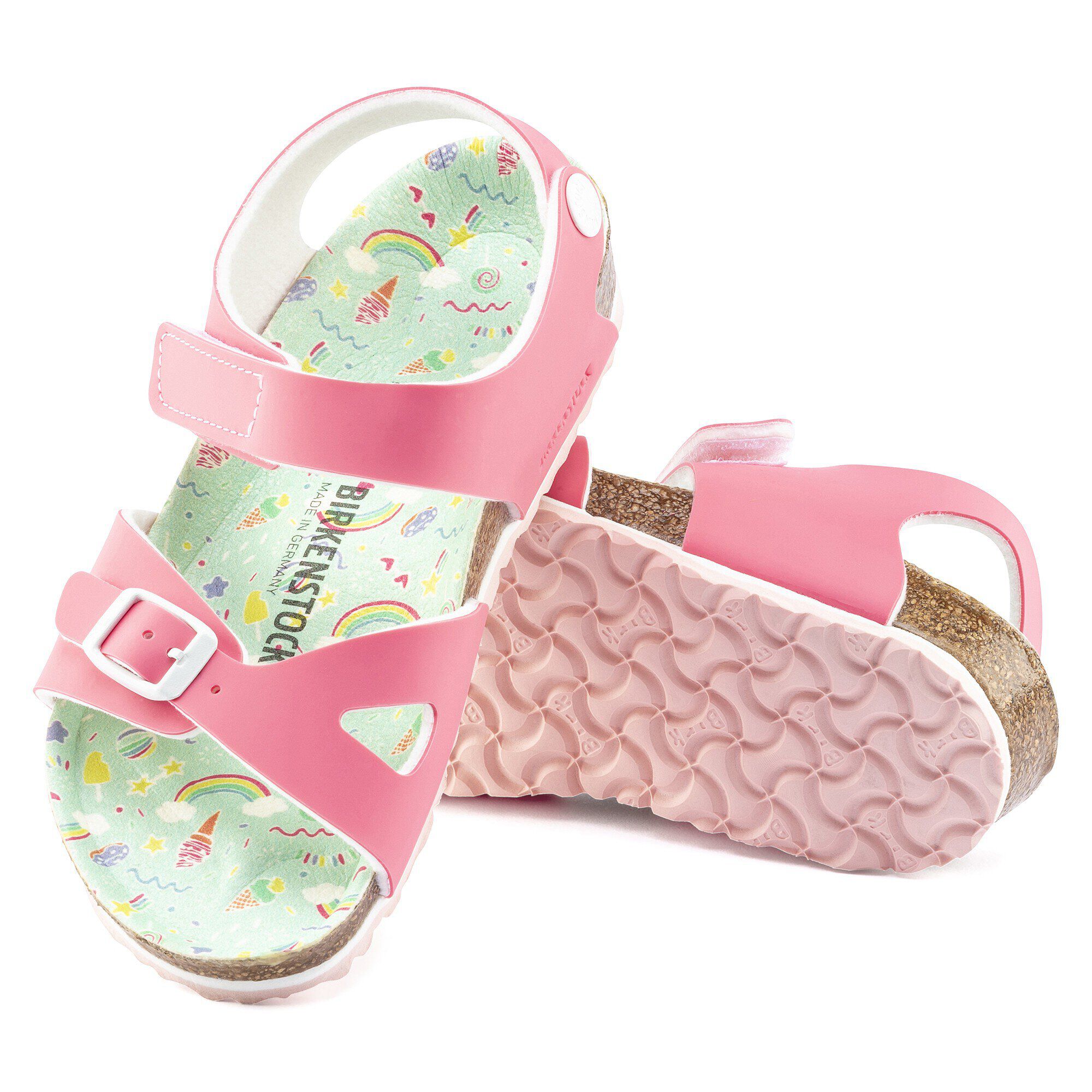   with outer sole details