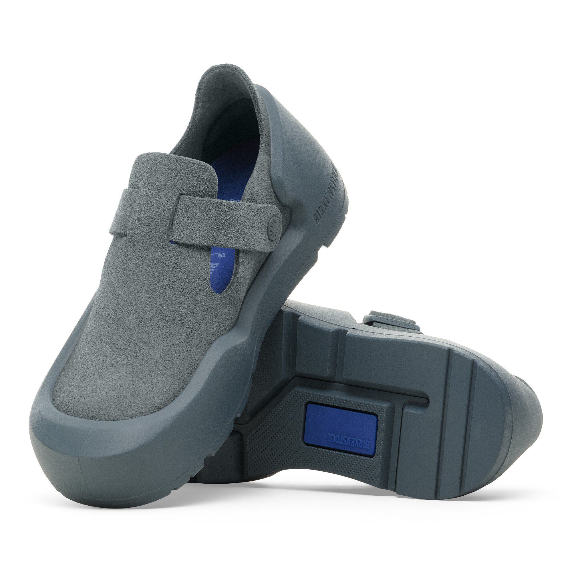 레이캬비크 누벅 가죽 with outer sole details