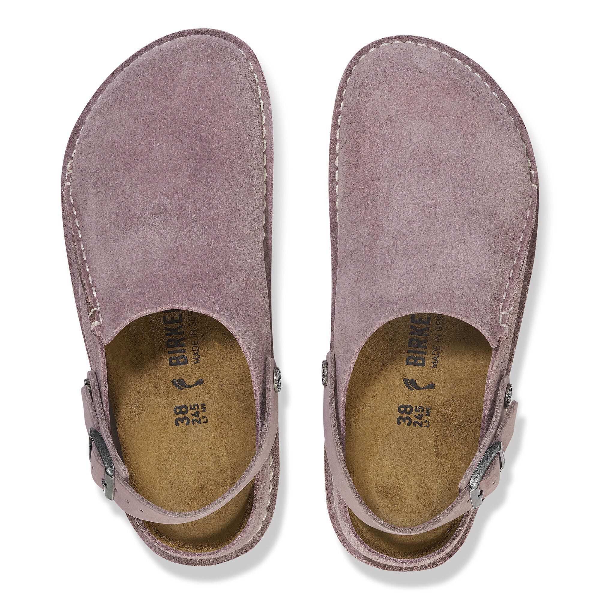 Lutry Premium Suede Leather - a top view