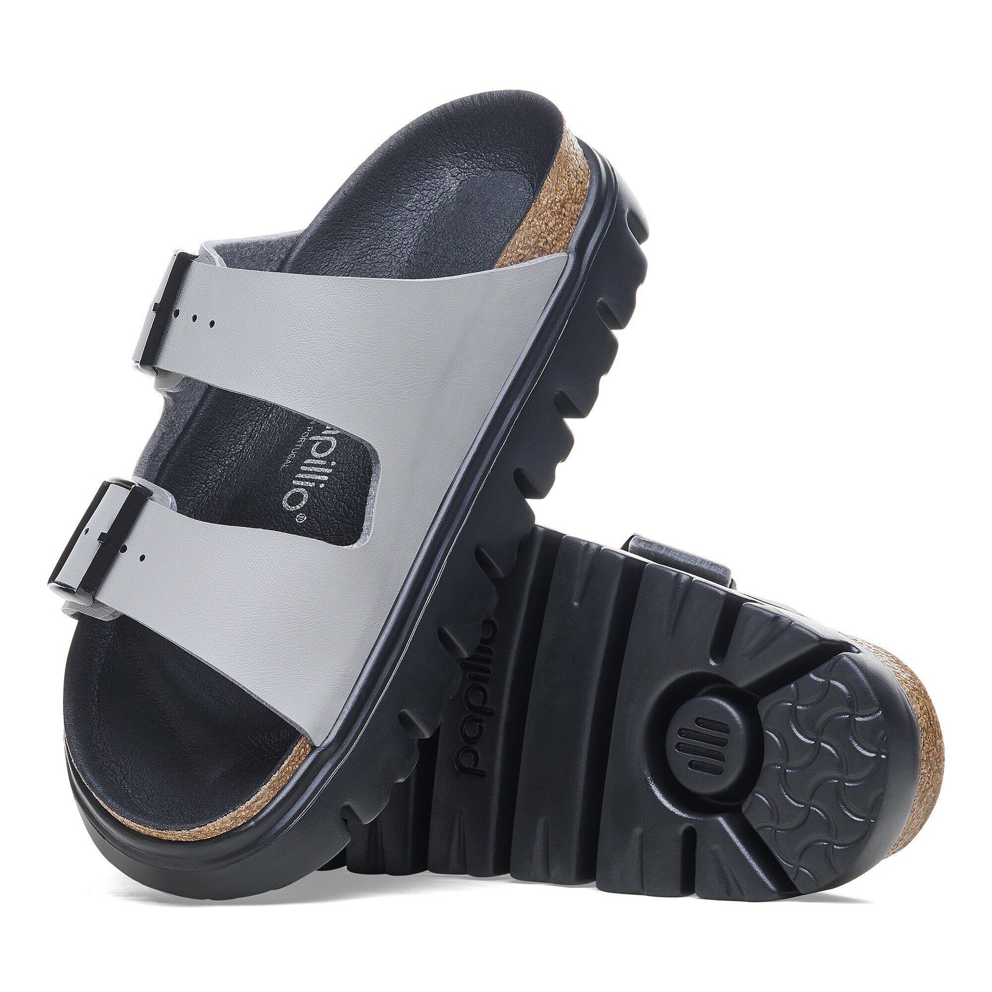   with outer sole details