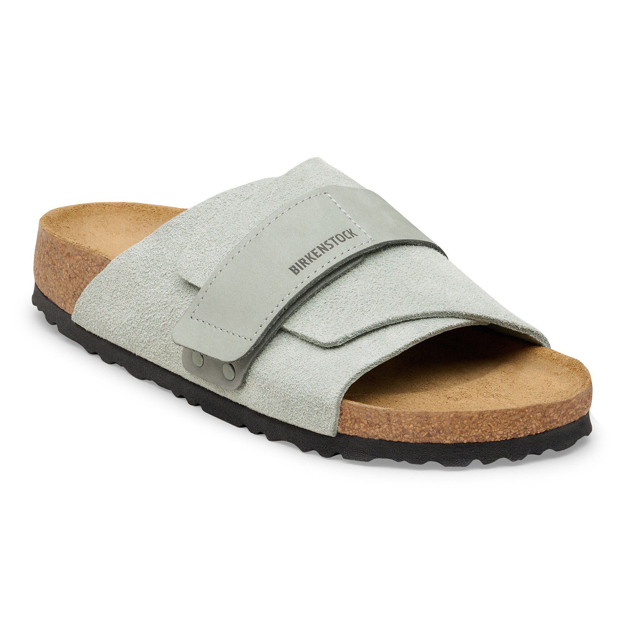 Kyoto / キョウト」（ヌバック/スエードレザー、トープ）| BIRKENSTOCK