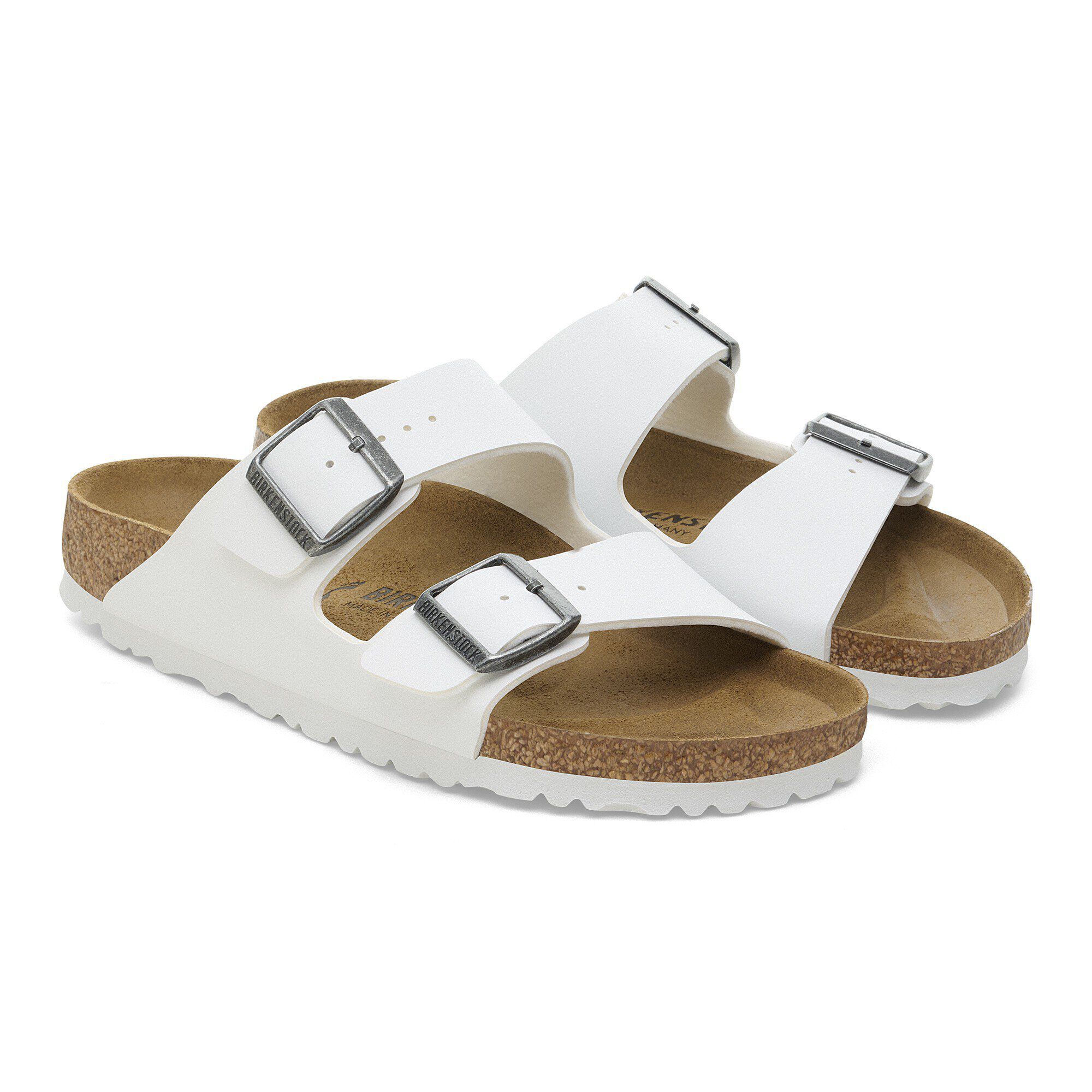BIRKENSTOCK ホワイトファーサンダル　アリゾナ　新品37 24センチ Arizona / アリゾナ」（ビルコフロー、ホワイト）| BIRKENSTOCK（日本）