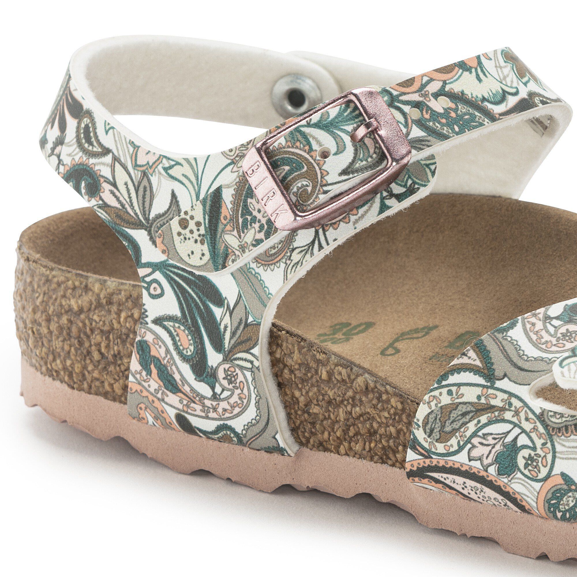 Rio Kids Birko-Flor Close-up view showing material detail