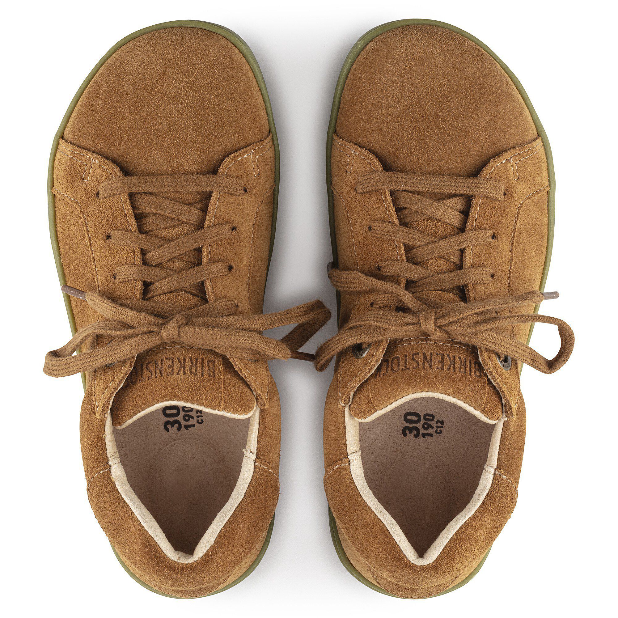 Porto Kids Suede Leather - a top view
