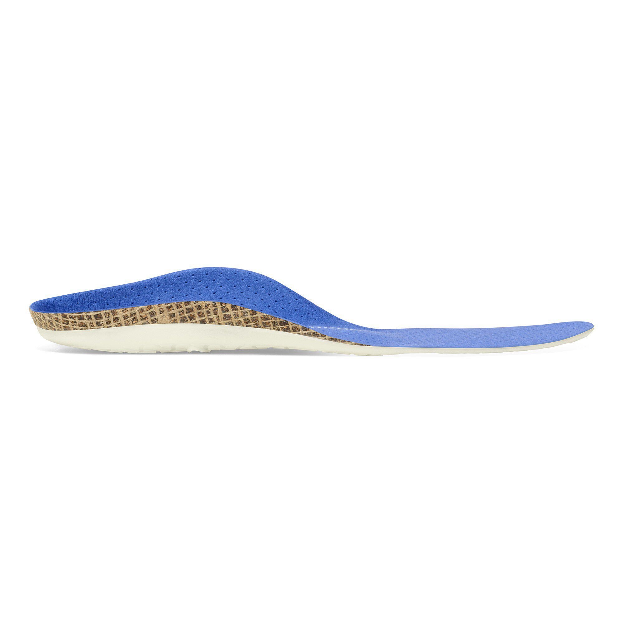 Blue Footbed for Sneakers  - a side view