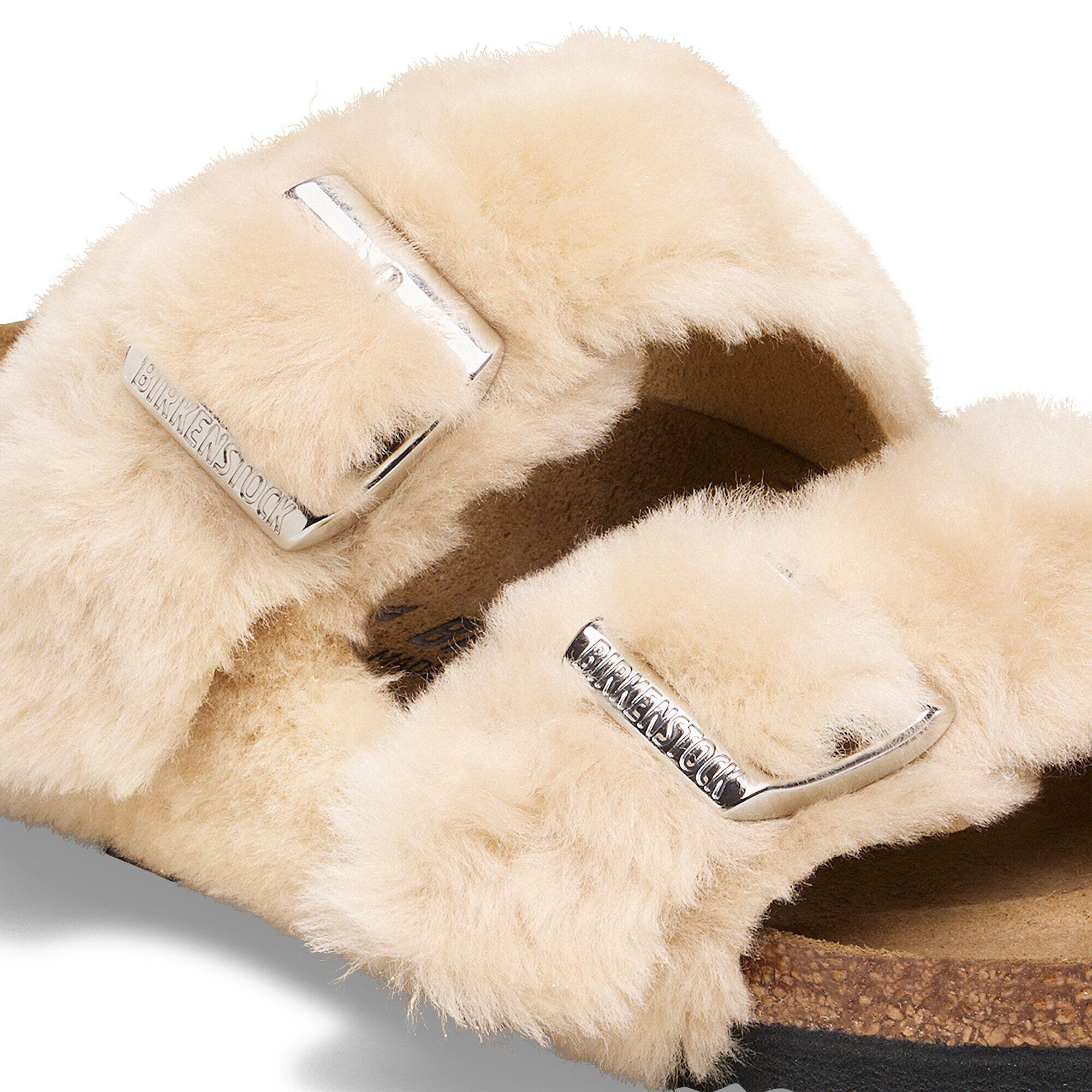 Arizona Shearling Rivet Logo OS / アリゾナ シアリング リベット ロゴ ファー