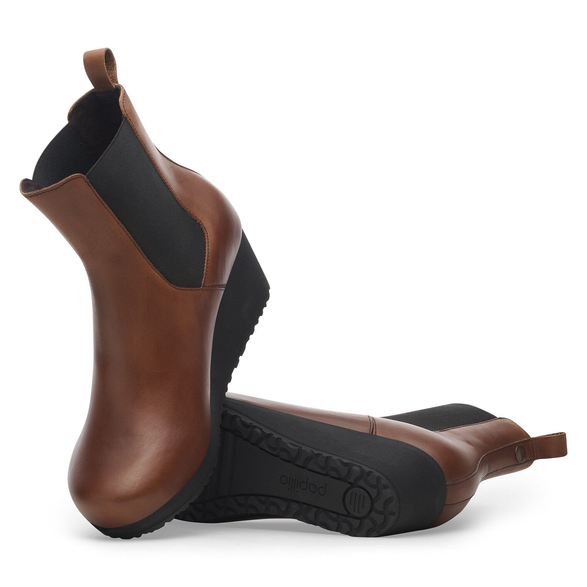   with outer sole details