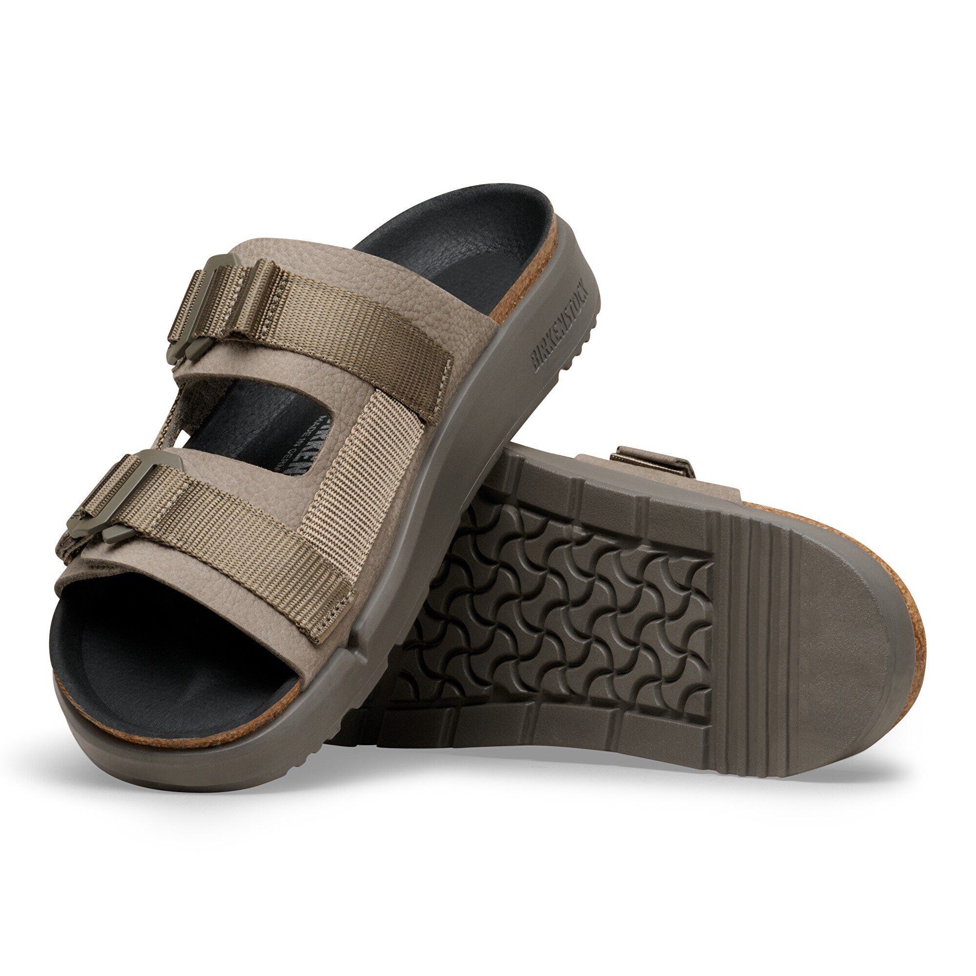   with outer sole details
