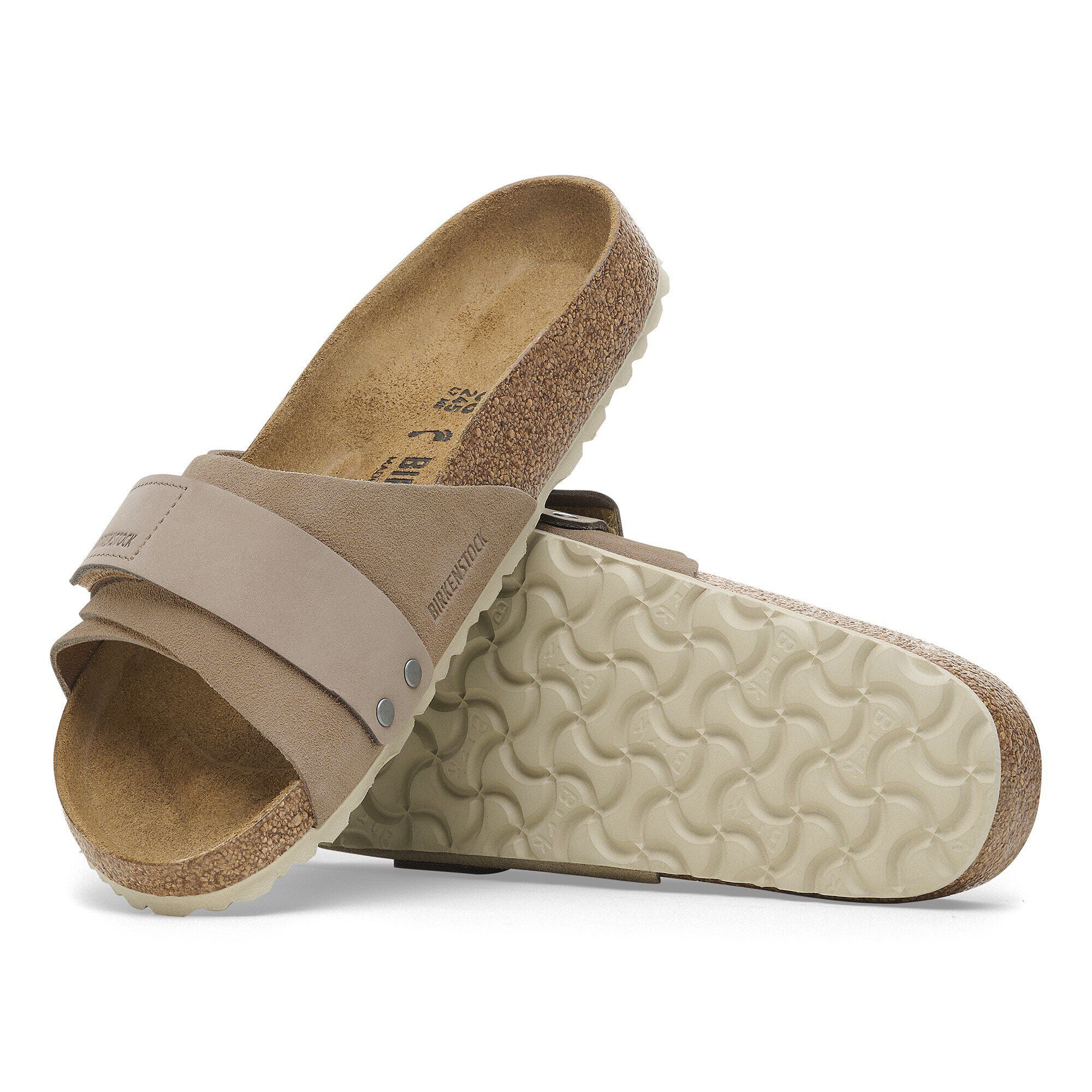   with outer sole details