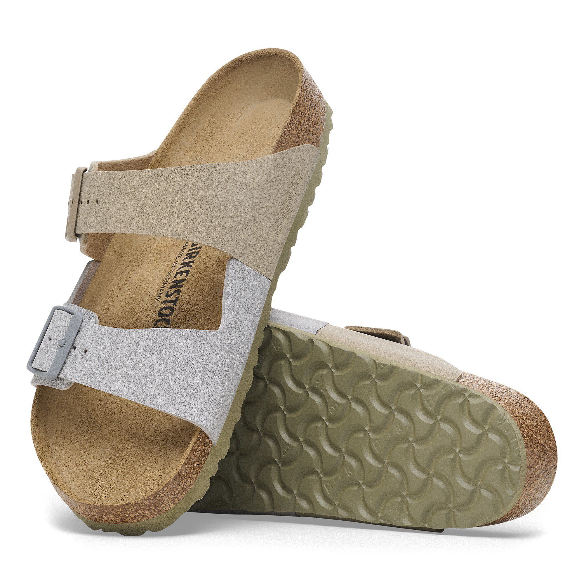 Arizona Split Birko-Flor with outer sole details