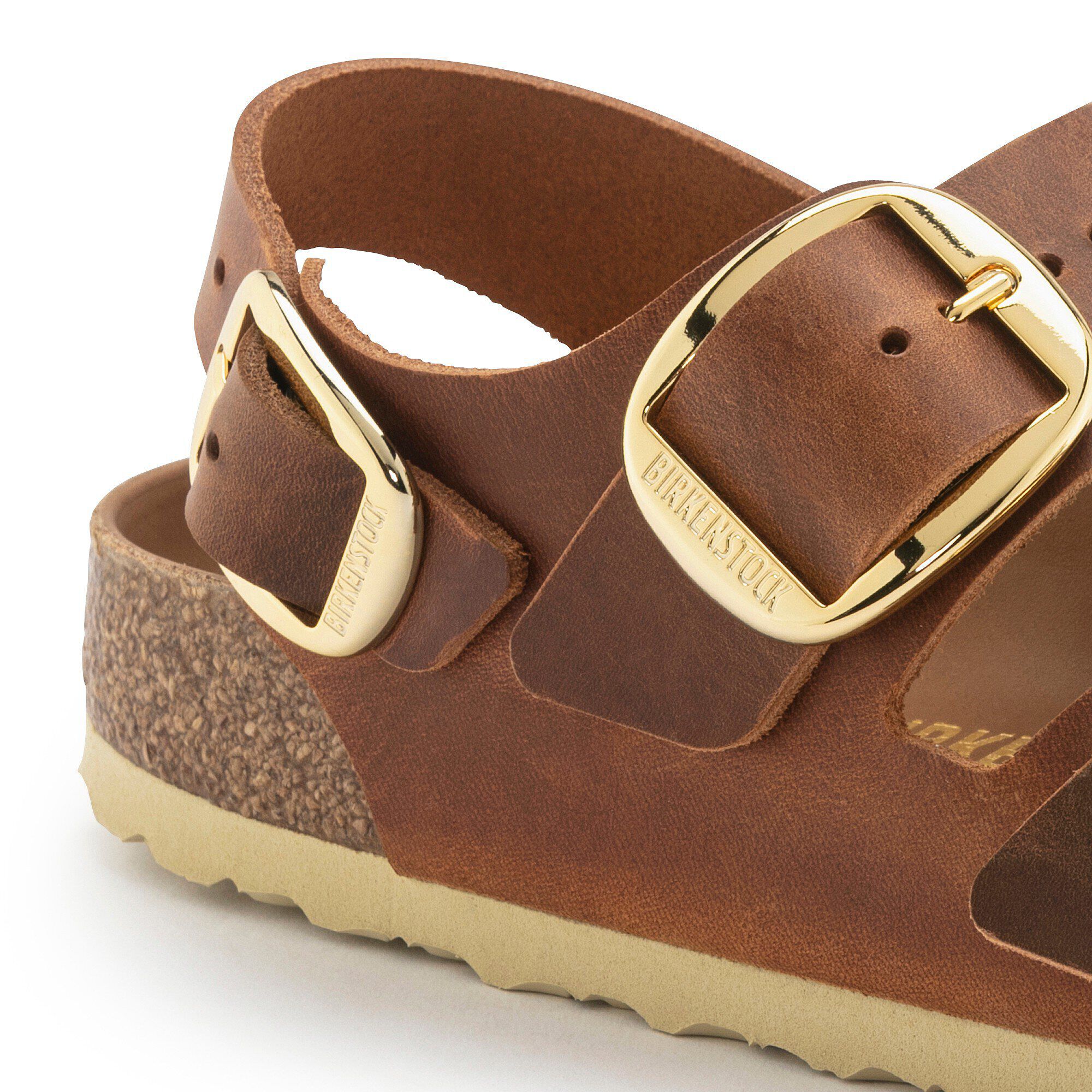 Milano Big Buckle / ミラノ ビッグバックル」（オイルドナチュラル