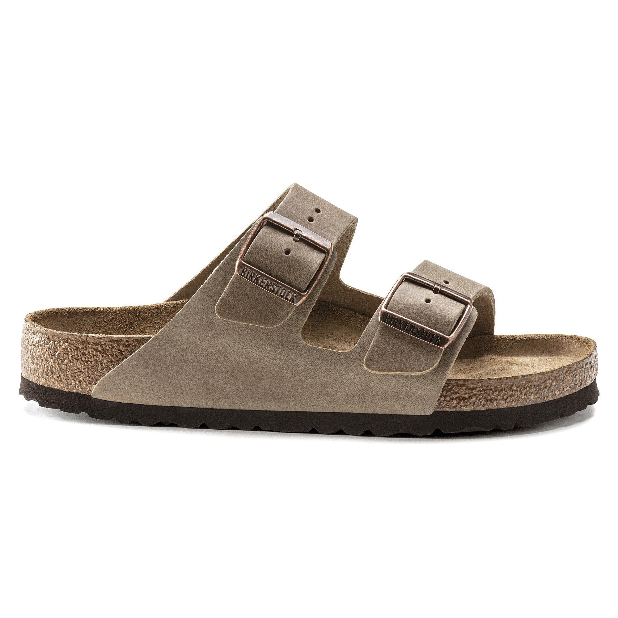 Arizona Soft Footbed Natural Leather Oiled - a side view