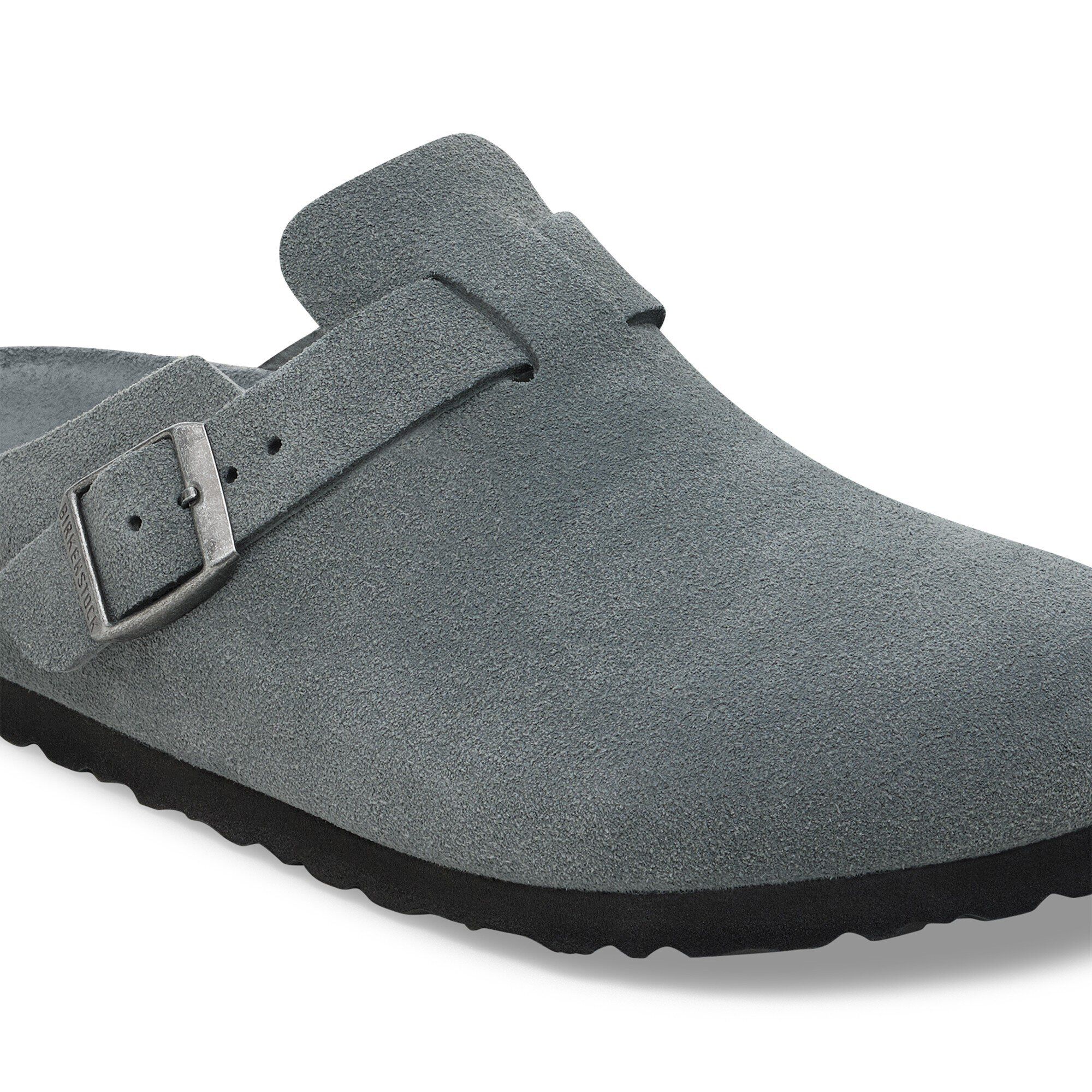 Boston Soft Footbed Suede Leather