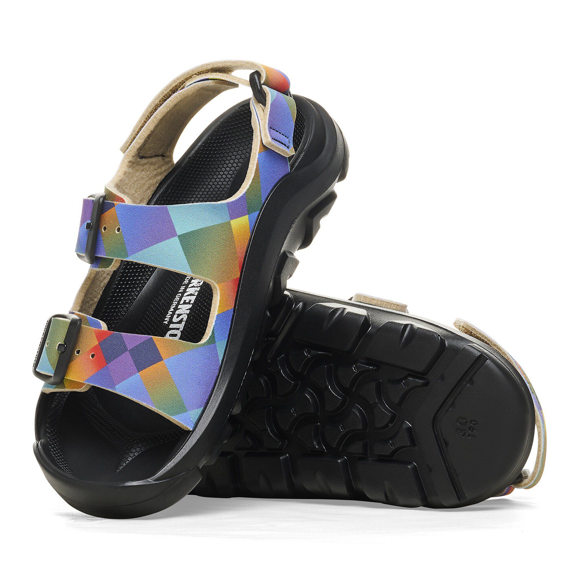   with outer sole details