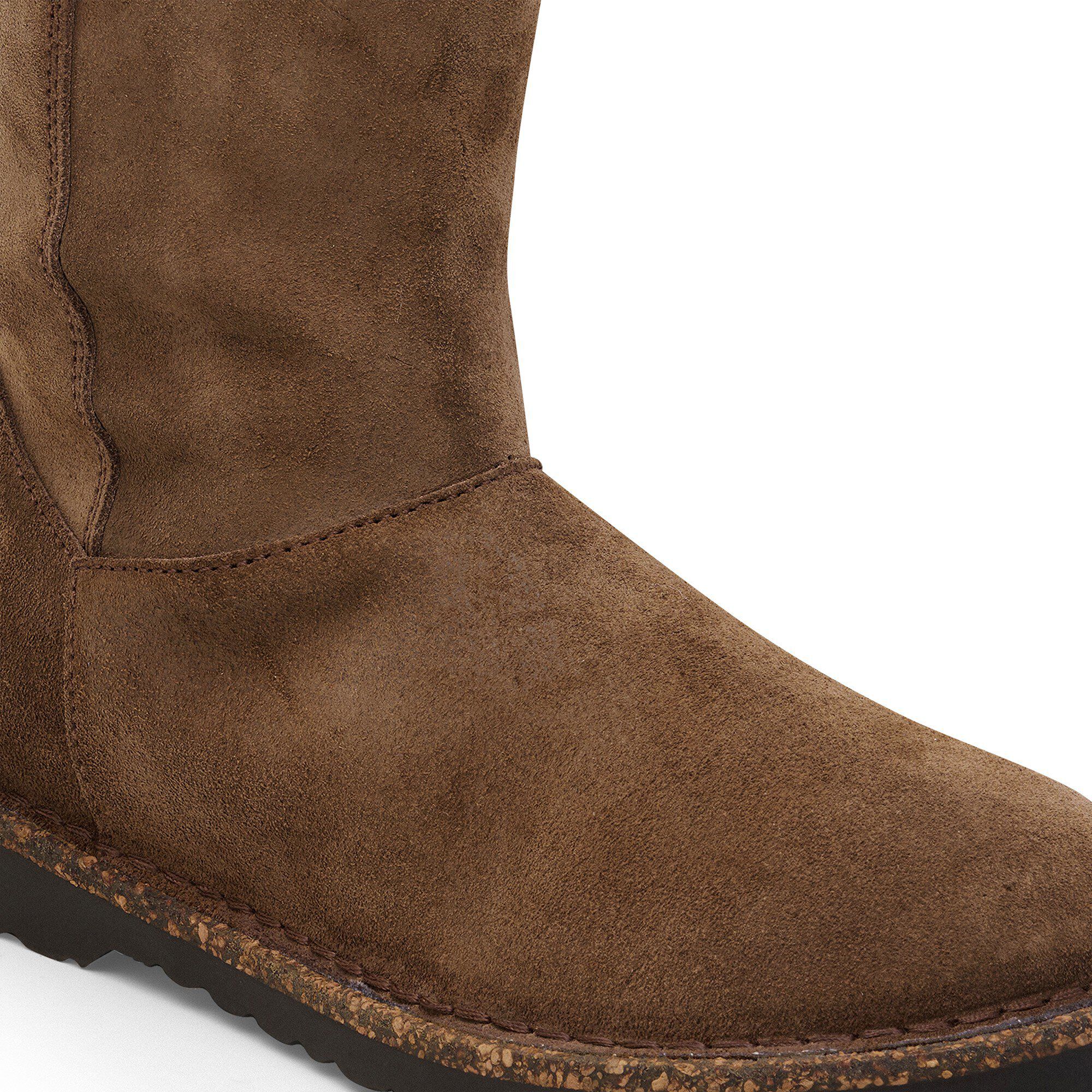 업살라 집 시어링 스웨이드 가죽