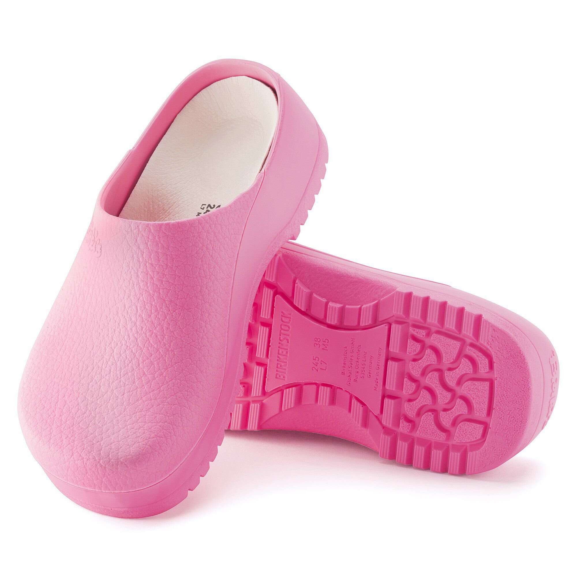 Super-Birki Vegan Polyurethane with outer sole details