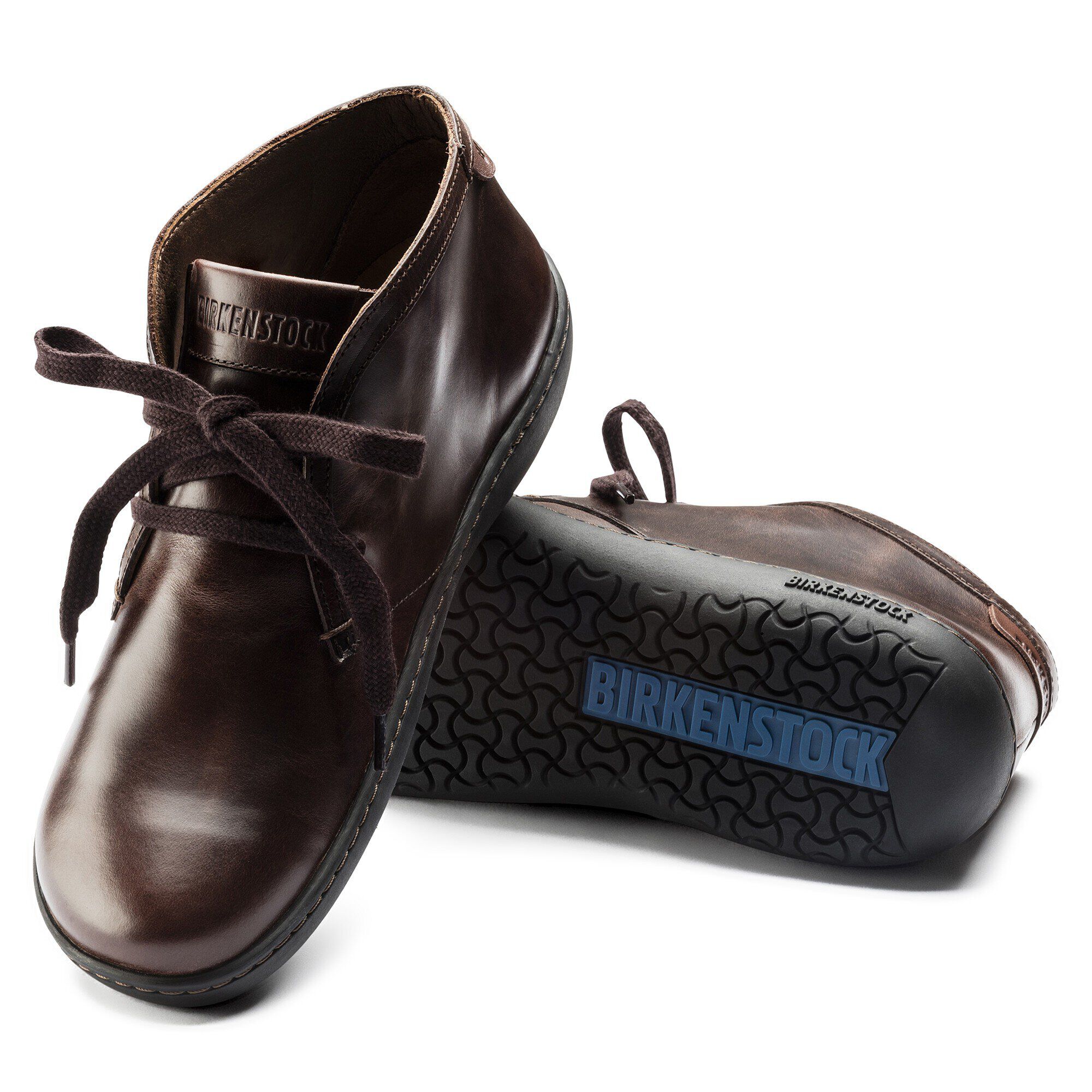 Scarba/スカルバ ナチュラルレザー with outer sole details