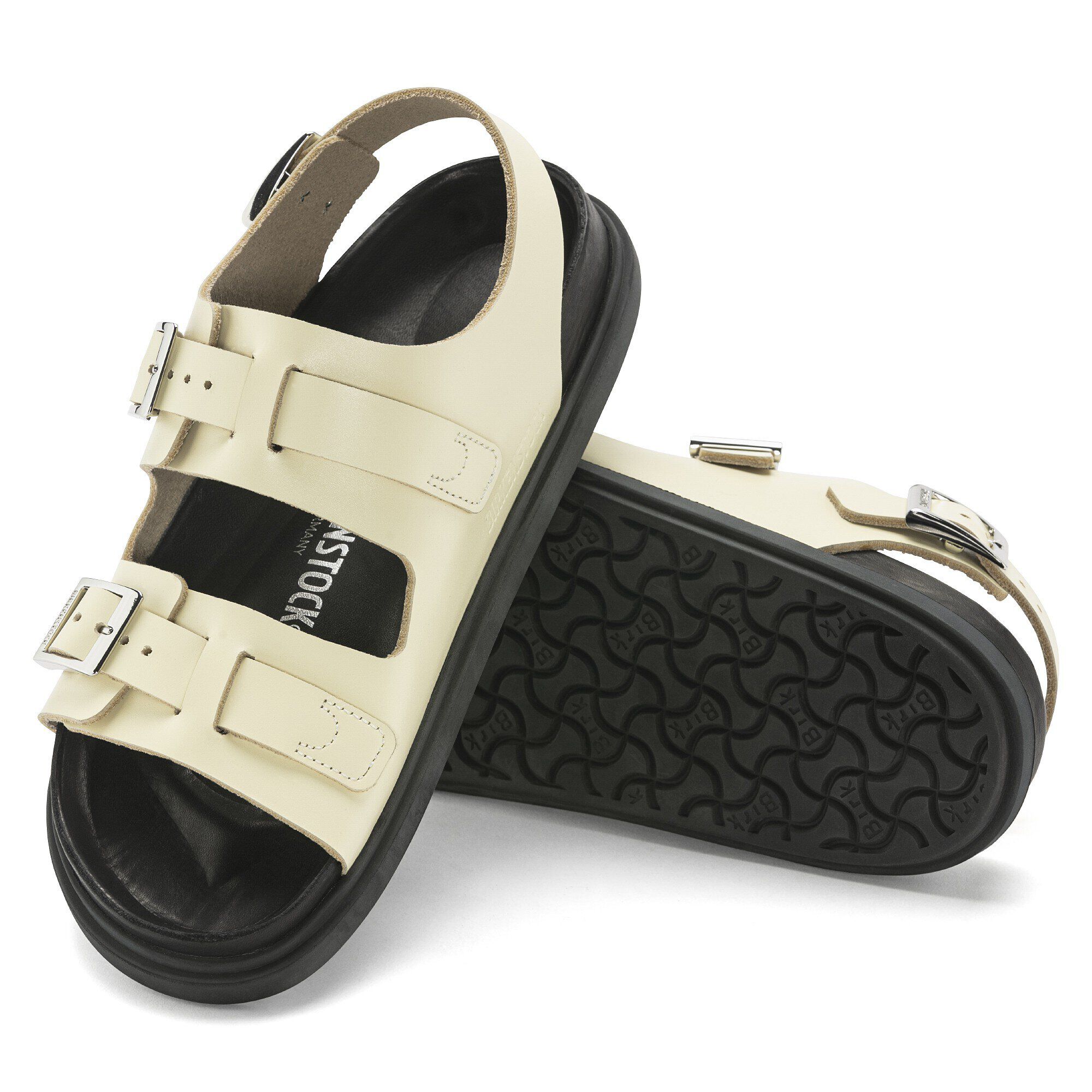   with outer sole details