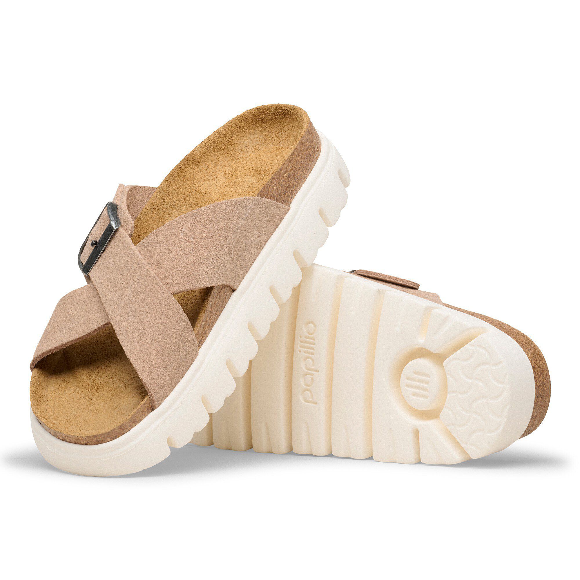   with outer sole details