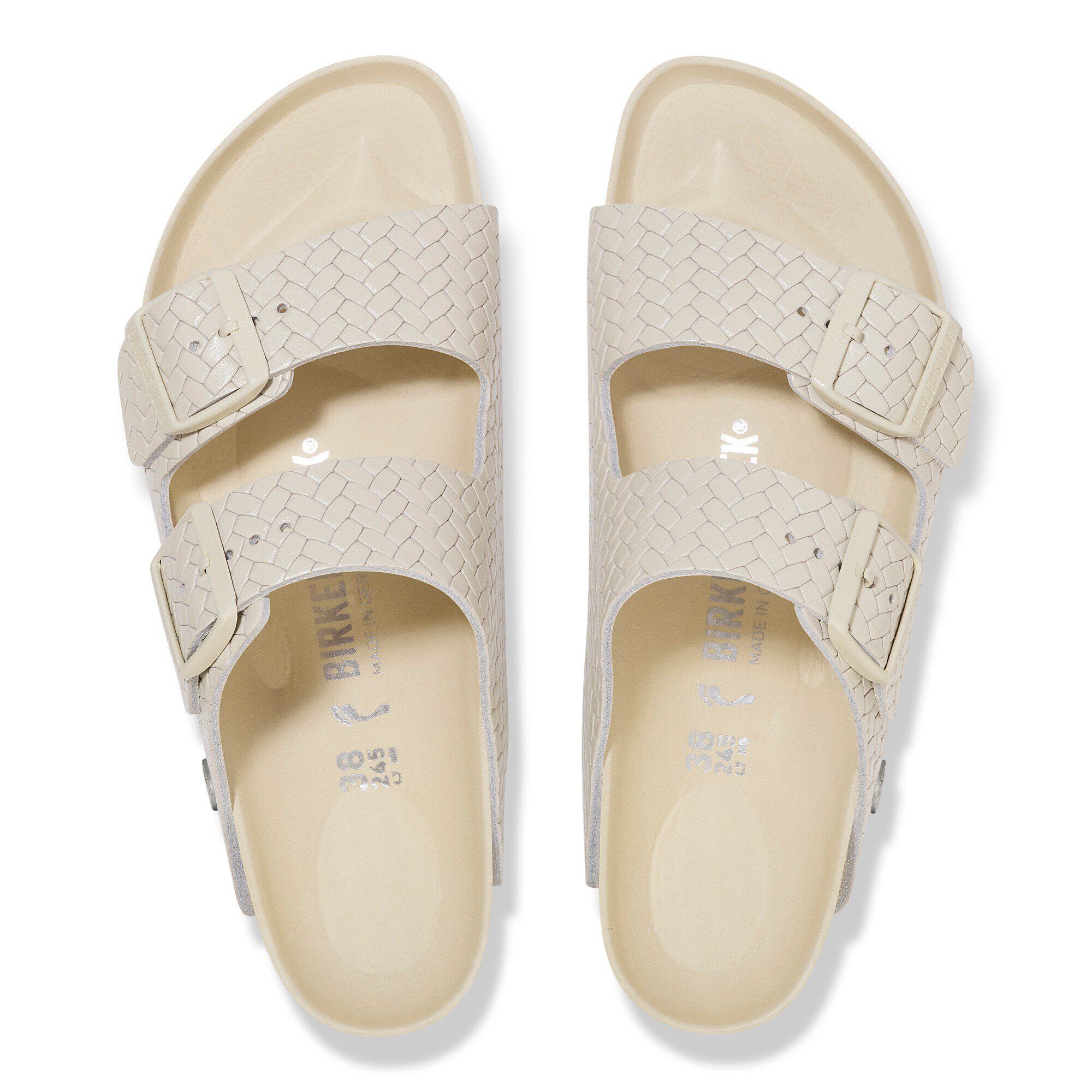 아리조나 리벳 로고 천연 가죽 - a top view