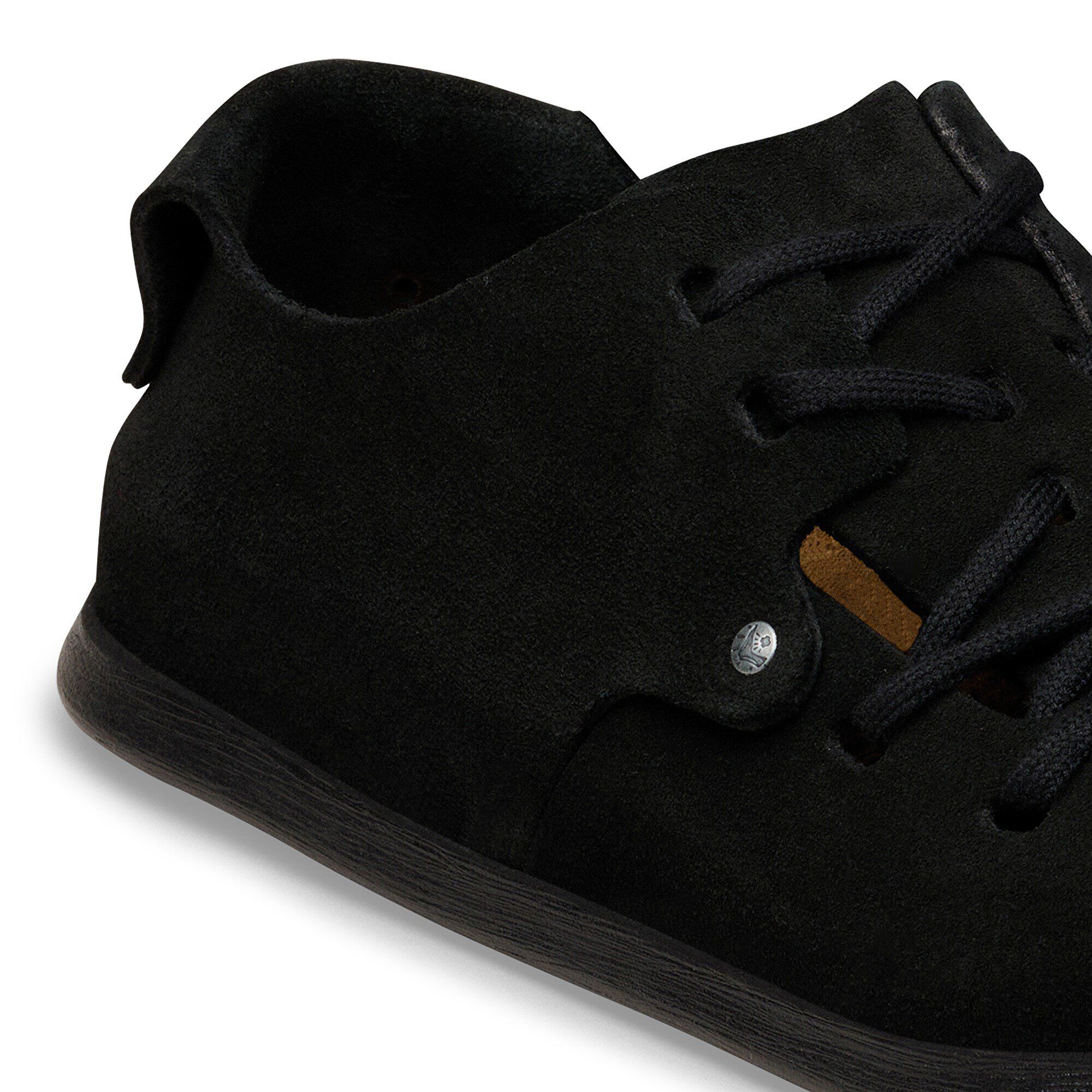 Montana / モンタナ」（スエードレザー、ブラック）| BIRKENSTOCK（日本）