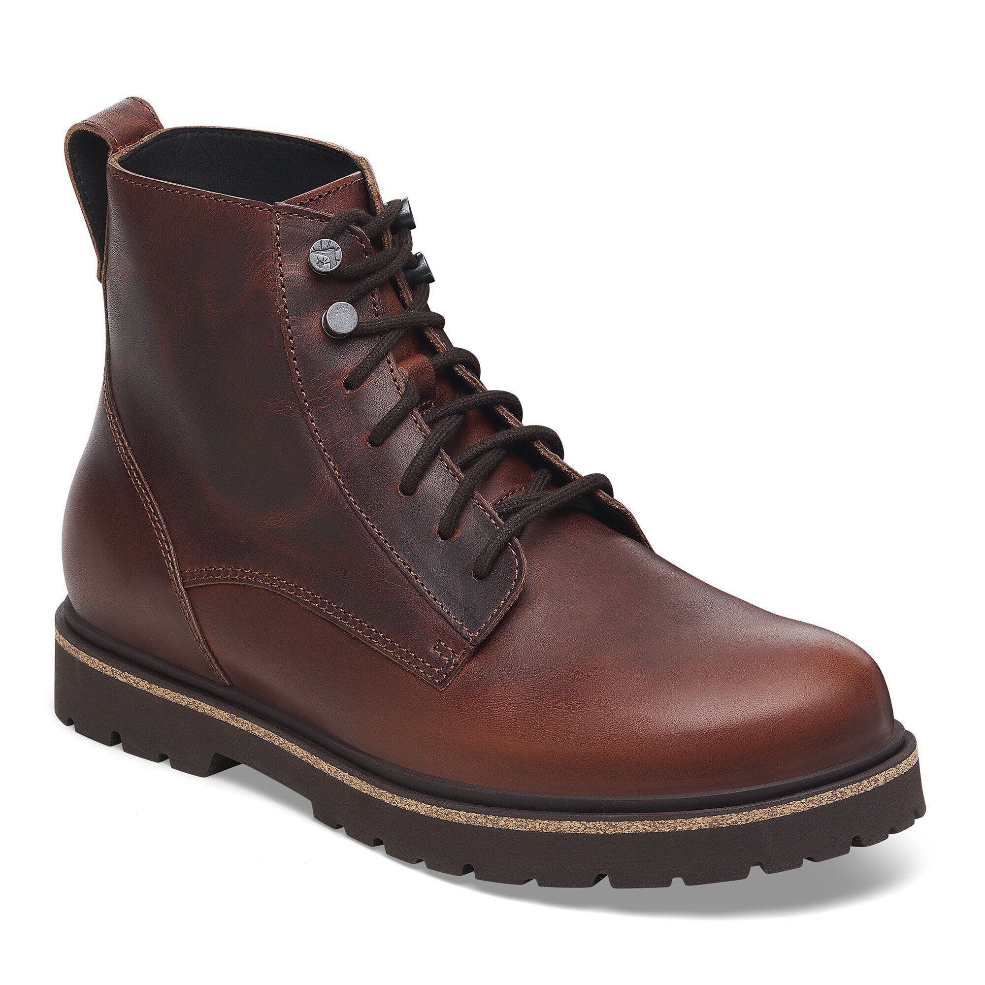 Highwood Lace Mid Men Natural Leather - main image