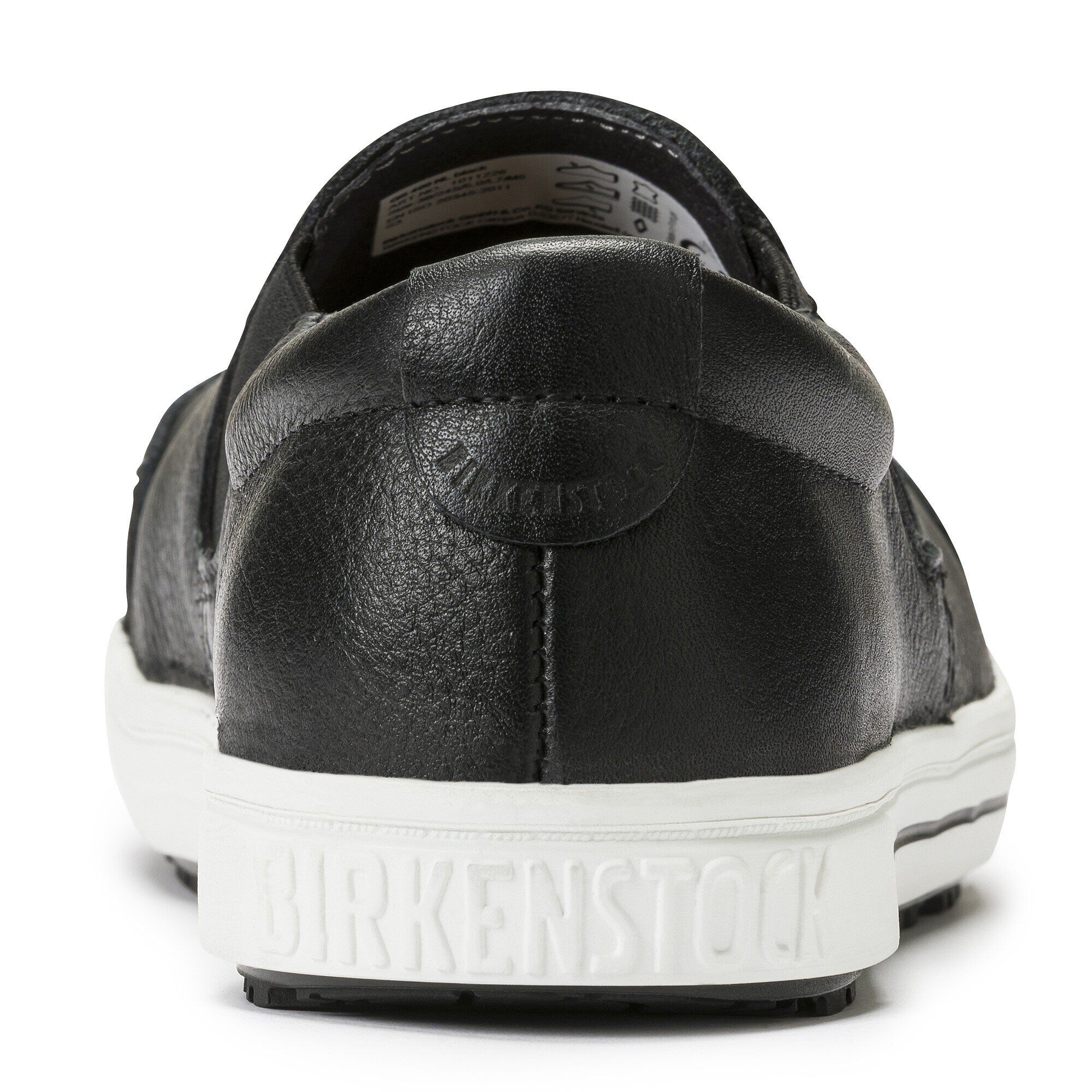 QS400」（ナチュラルレザー、ブラック）| BIRKENSTOCK（日本）