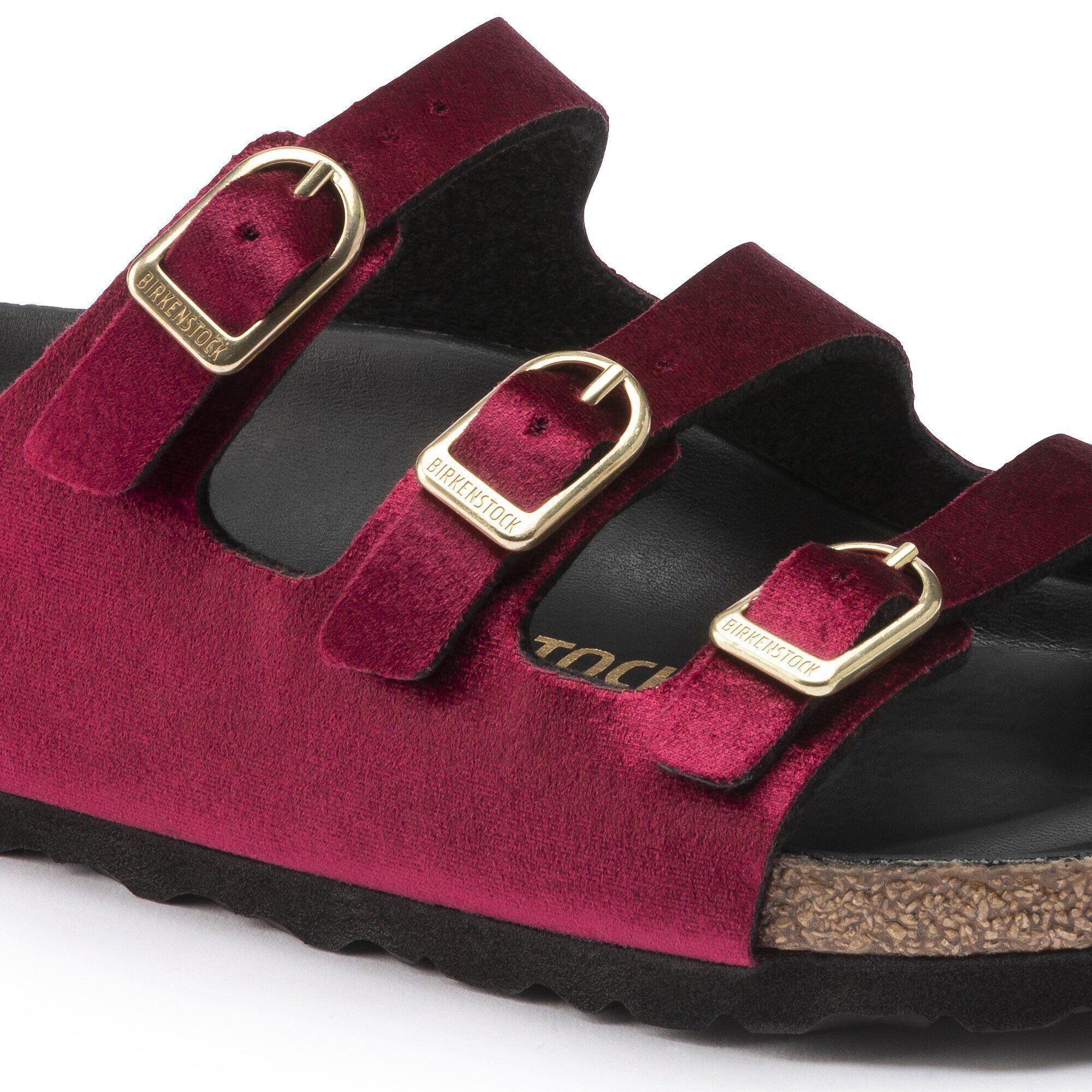 Florida Fresh/フロリダ フレッシュ ベルベット Close-up view showing material detail