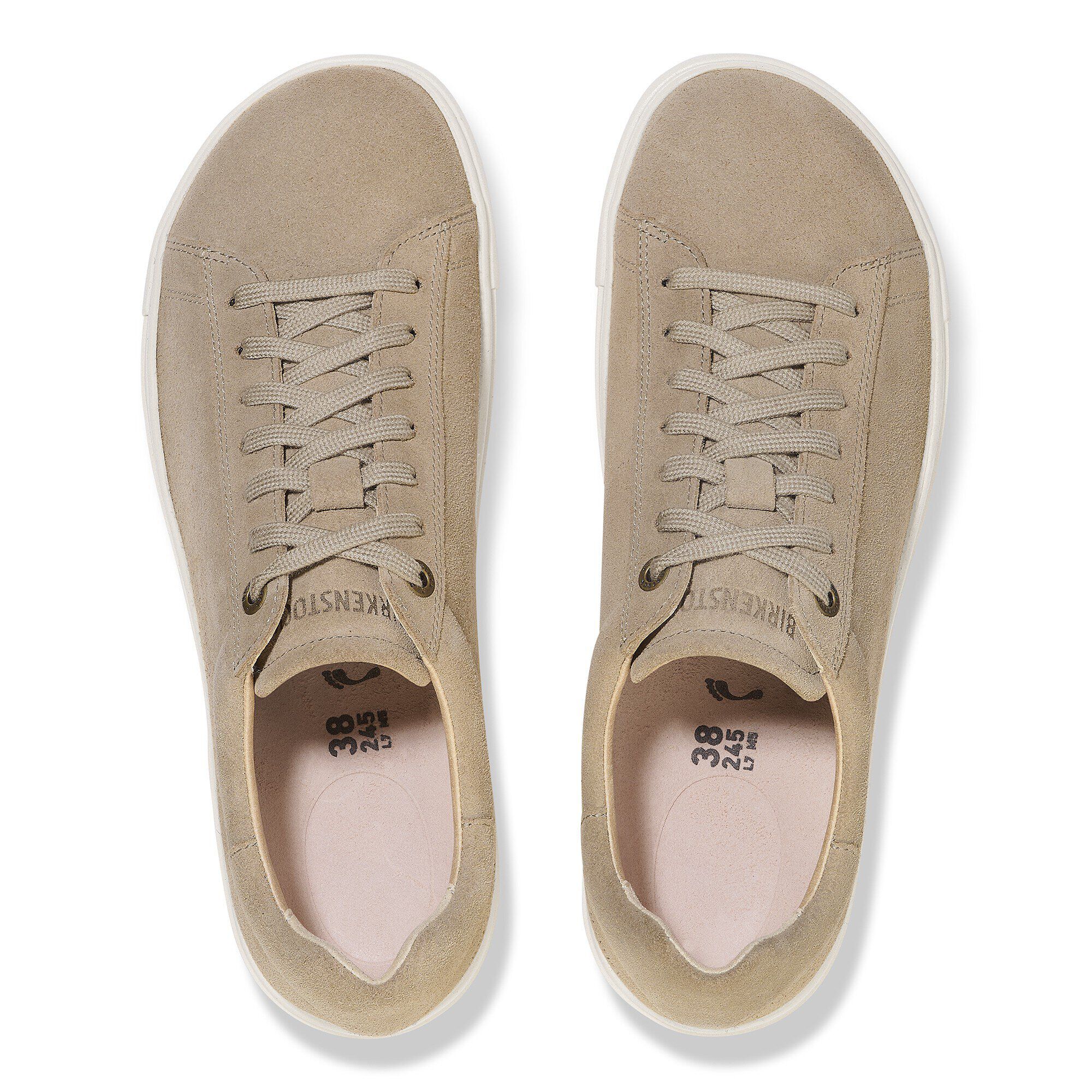 Bend Low Suede Leather - a top view
