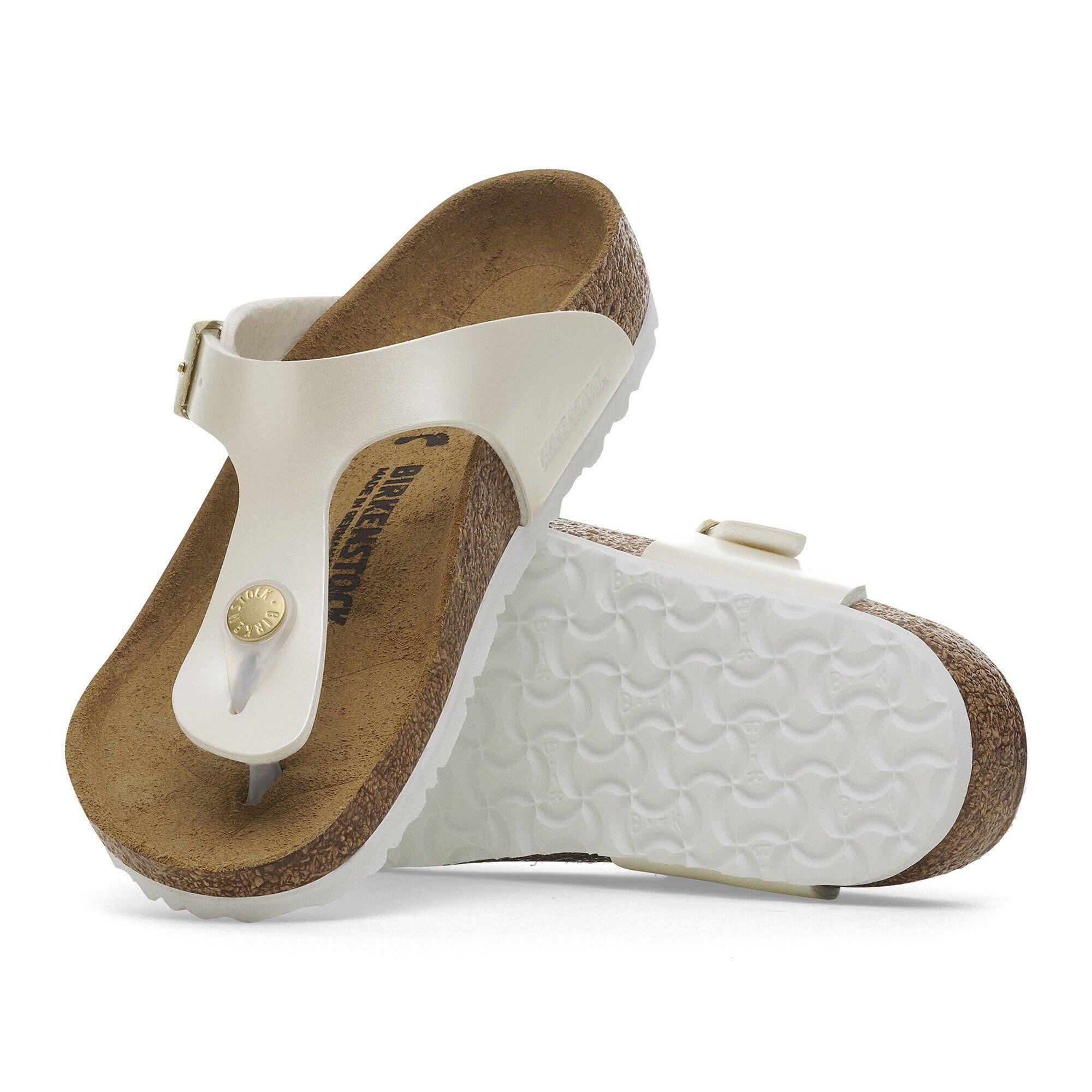 Gizeh Kids Birko-Flor with outer sole details