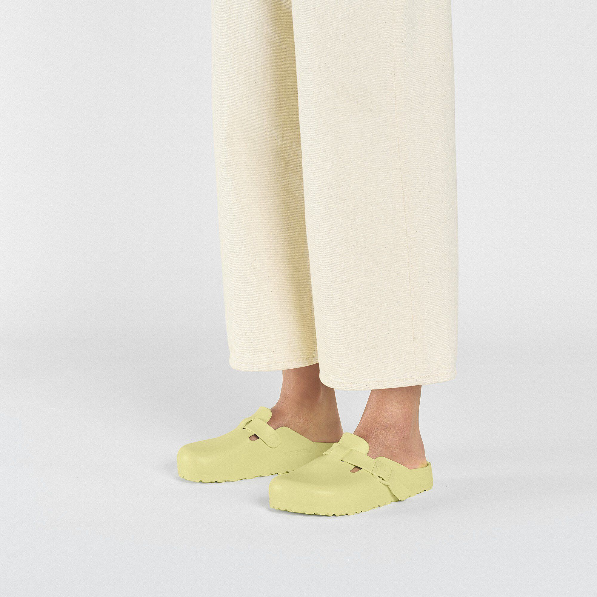 Boston EVA with a female model