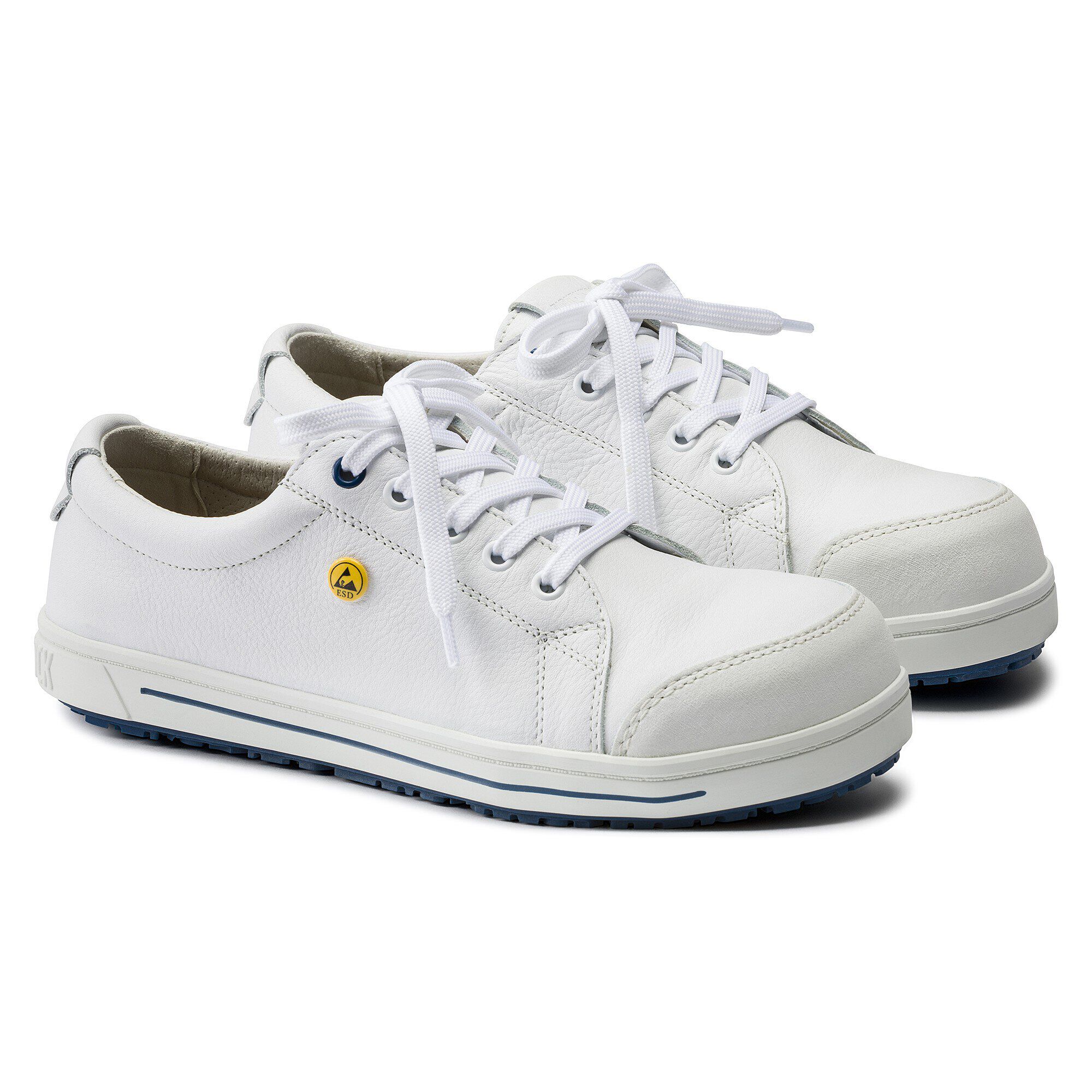 QS500 ESD ナチュラルレザー - shown as a pair