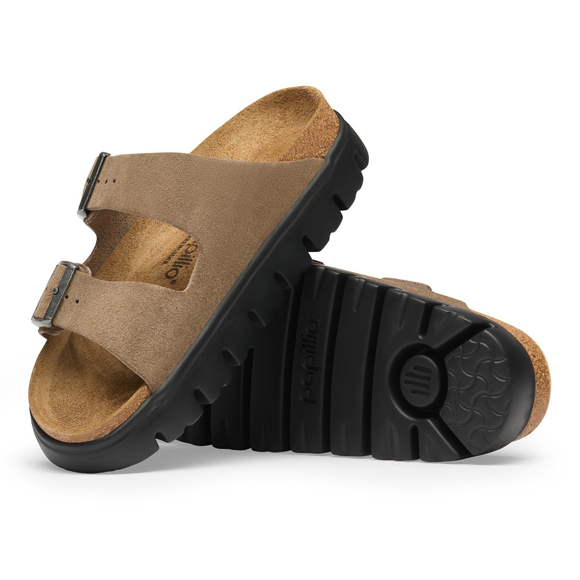   with outer sole details