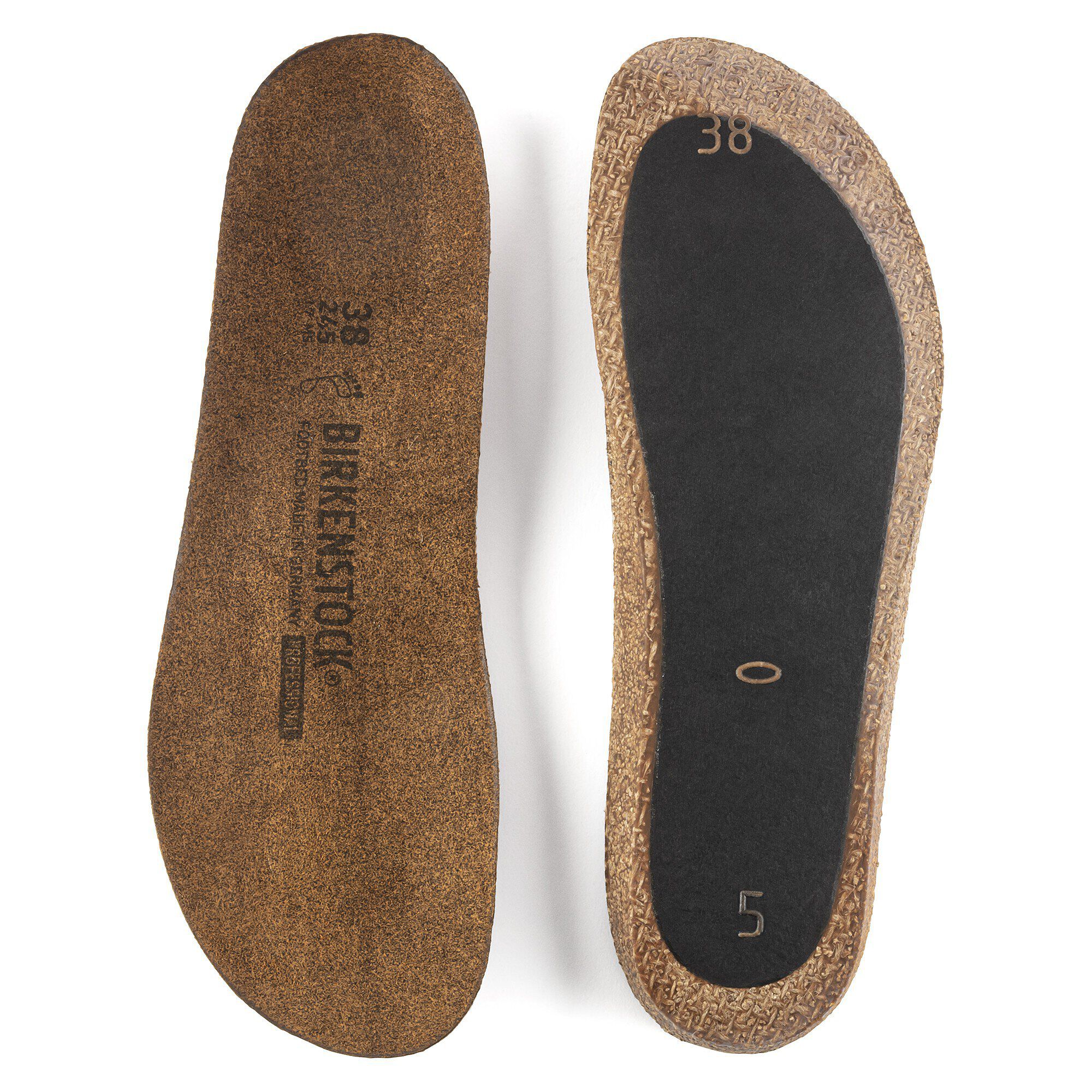QO/QS Replacement Footbed Women / リプレイスメントフットベッド  Close-up view showing material detail