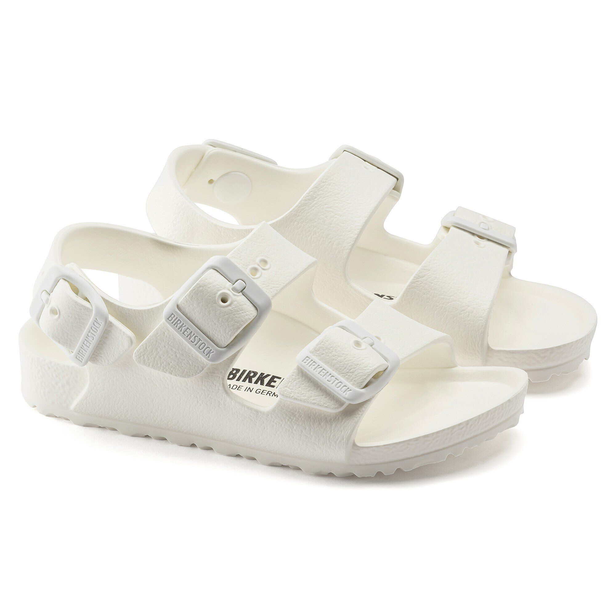 Milano Kids /ミラノキッズ」（EVA、ホワイト）| BIRKENSTOCK（日本）