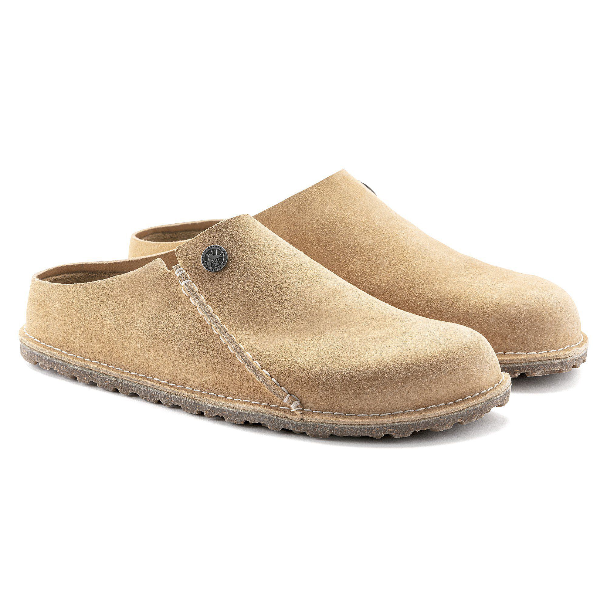 Zermatt Premium / ツェルマット プレミアム スエードレザー - shown as a pair