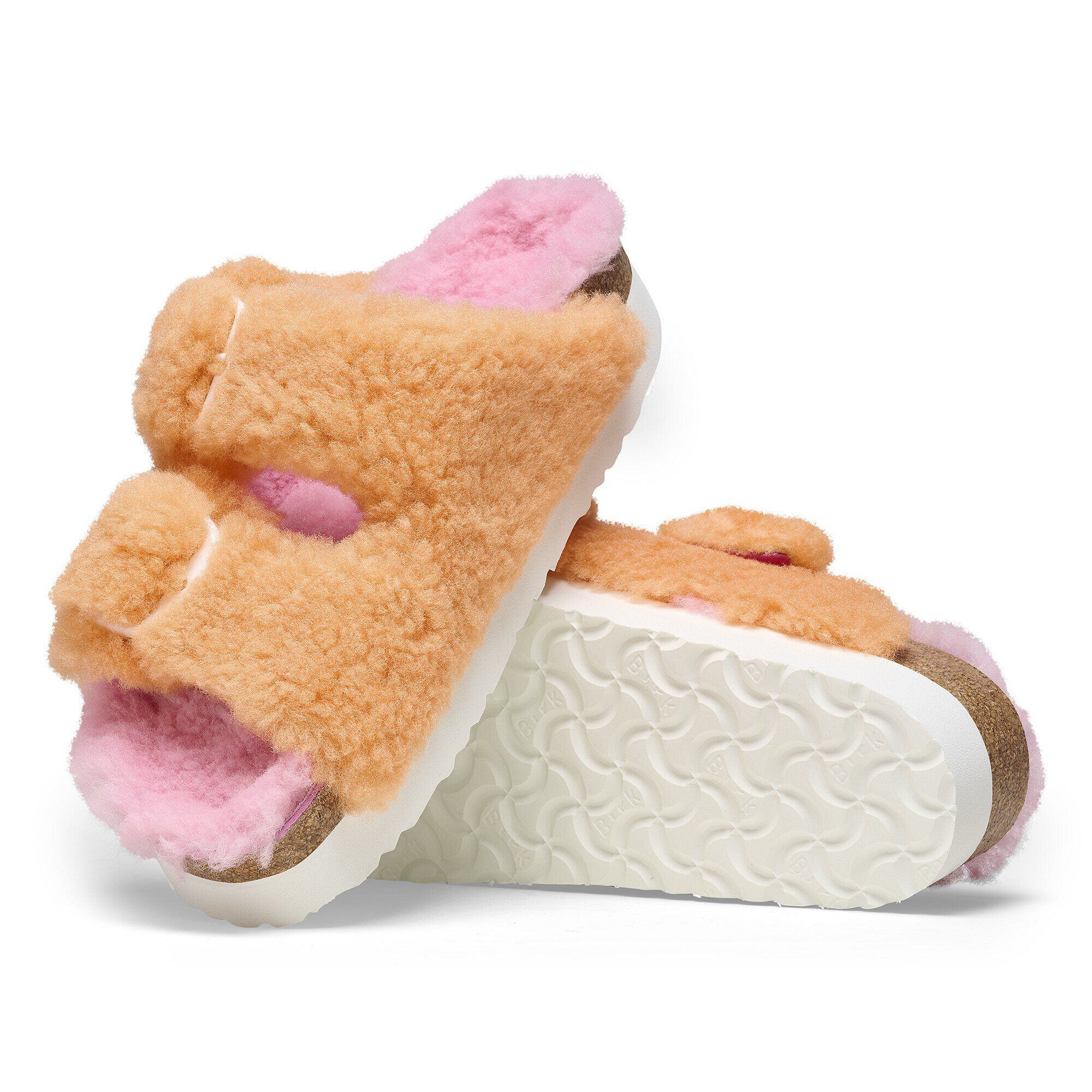 Arizona Big Buckle Fur with outer sole details