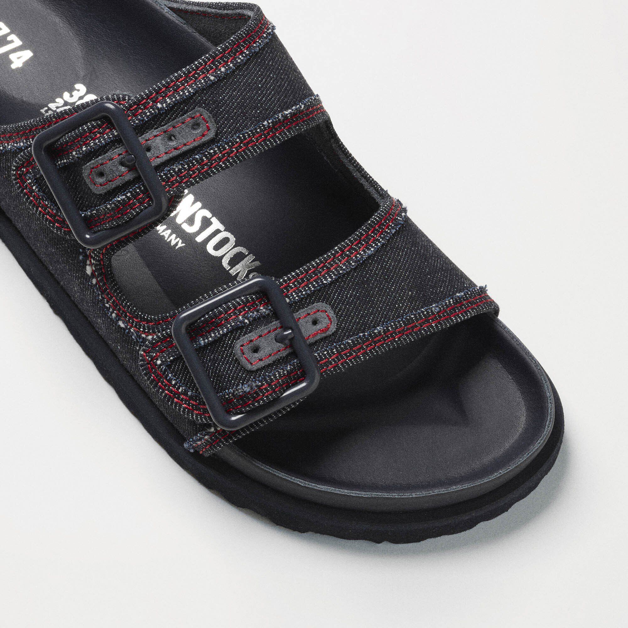 1774 Arizona Denim / 1774 アリゾナ デニム レザー/コットン - a top view