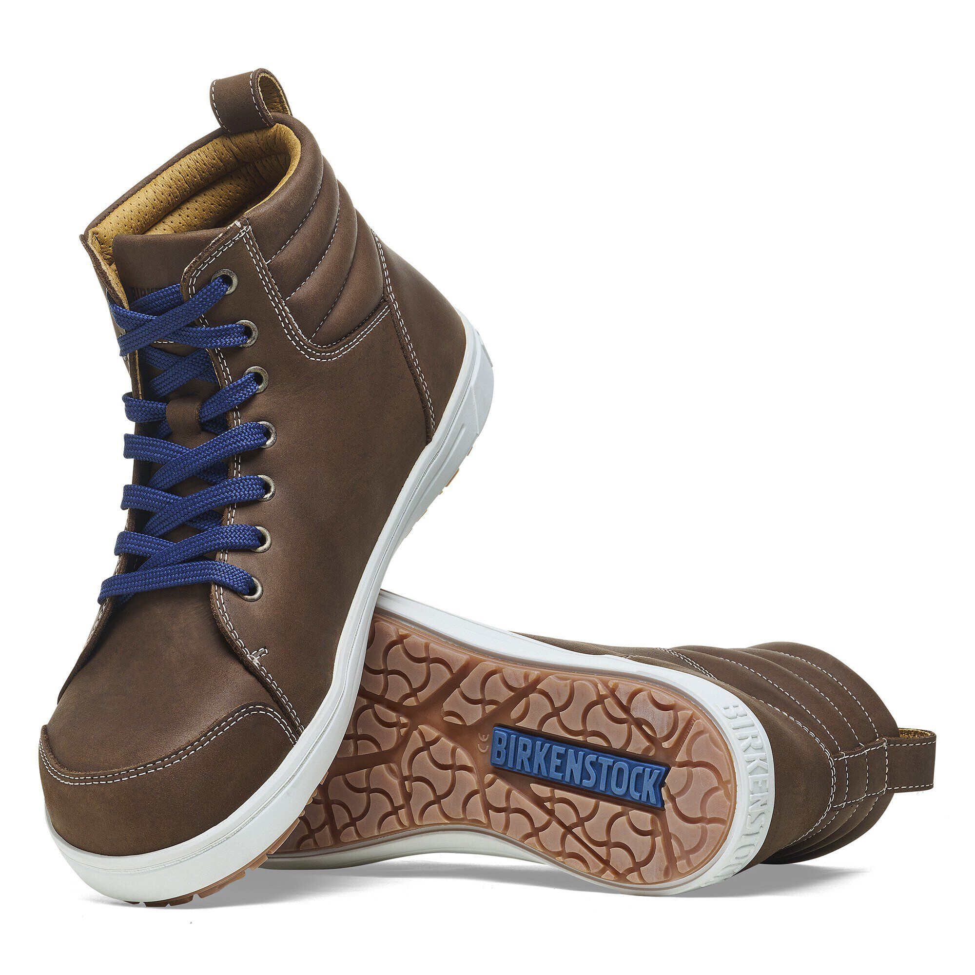 QS700 オイルドレザーヌバック with outer sole details