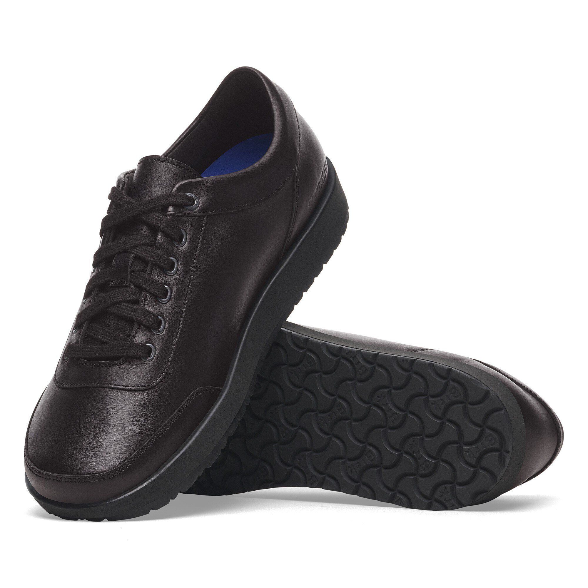 Honnef 365 Natural Leather in Color Black | BIRKENSTOCK Singapore
