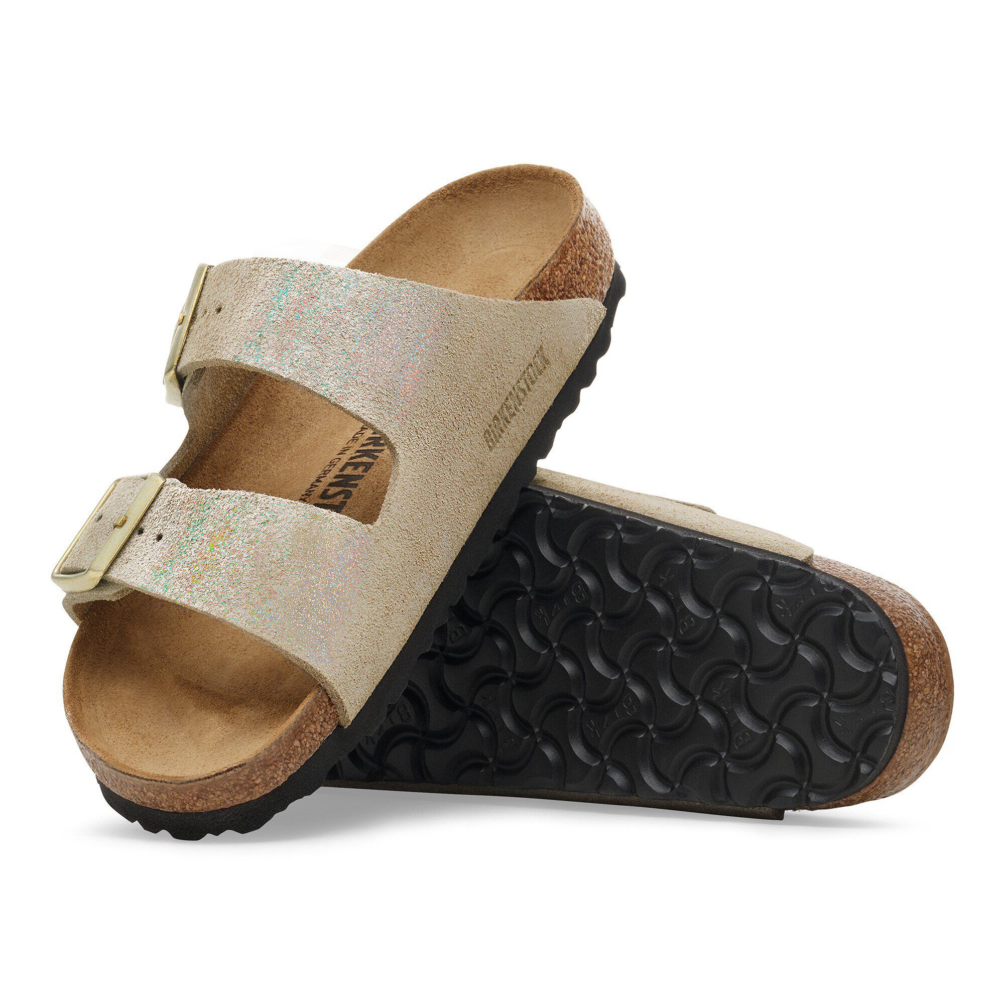   with outer sole details
