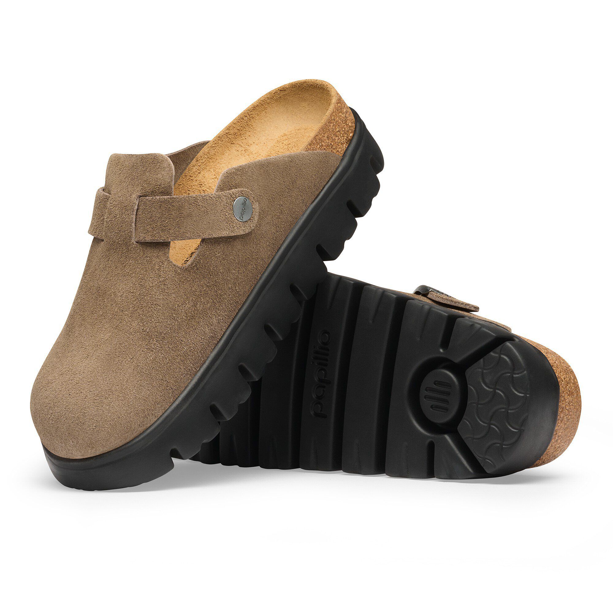   with outer sole details